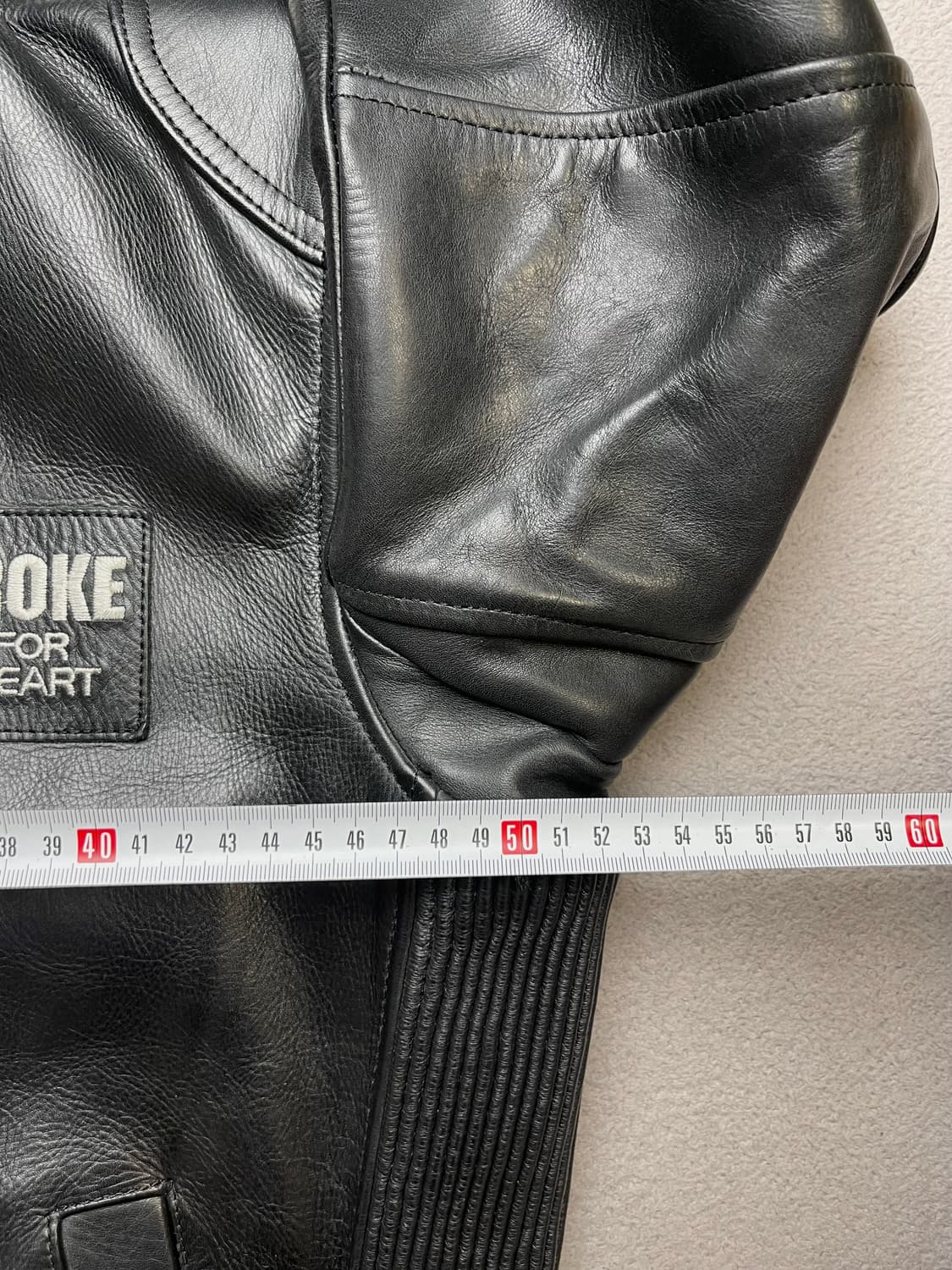 [L] QUEEN MOTORS 라이더자켓 -95-100 레이싱자켓 상품이미지6