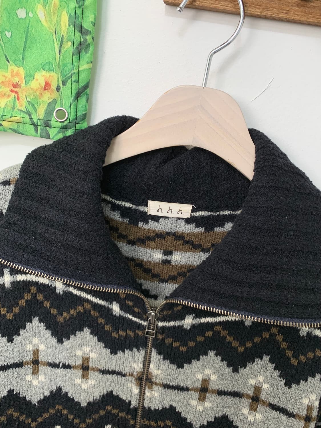 ꒰ঌ 페어아일 네이비 너드 세트 ໒꒱ 상품이미지3