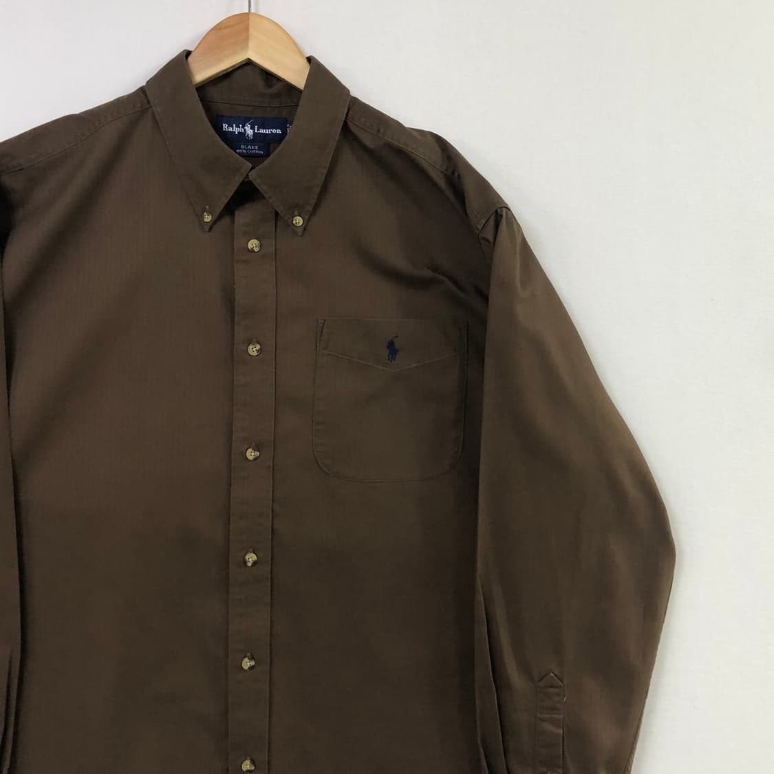 Xxl 폴로 솔리드코튼 셔츠 상품이미지1