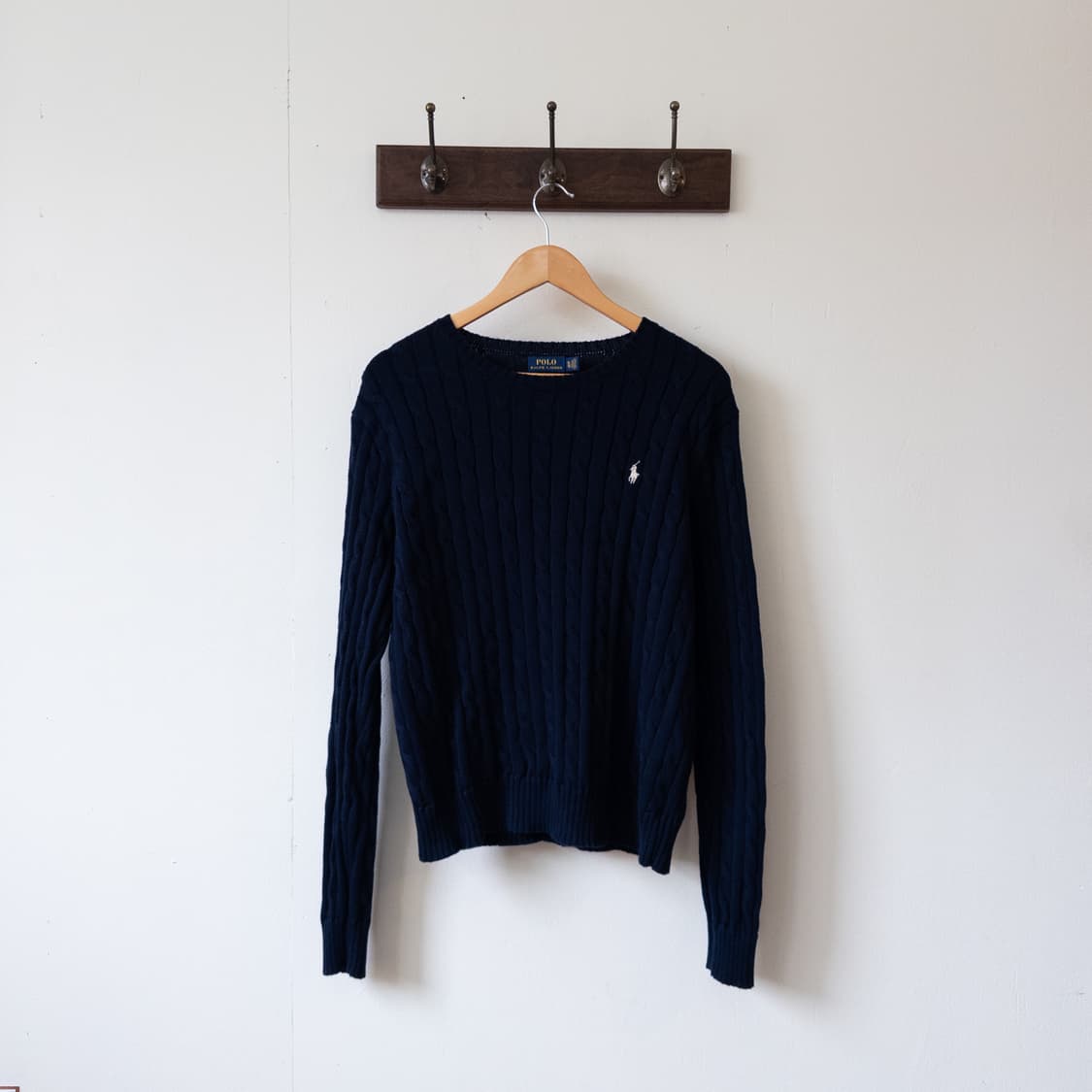 폴로랄프로렌 네이비 스웨터 상품이미지4
