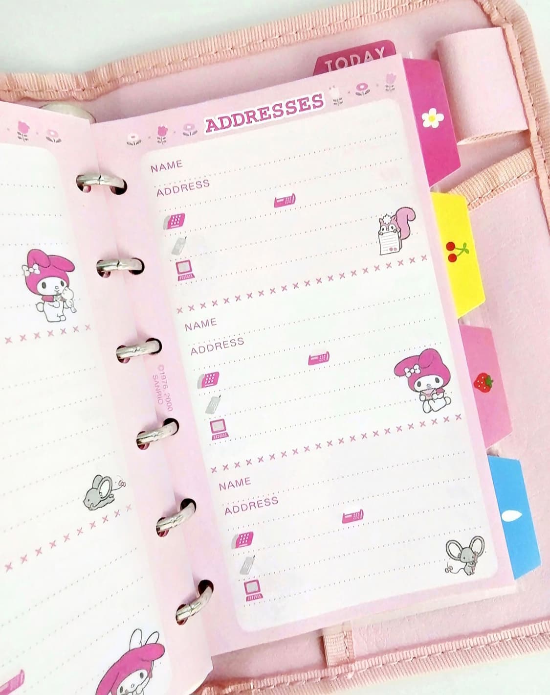 두건마이멜로디 다이어리, 마이멜로디 다이어리 상품이미지6