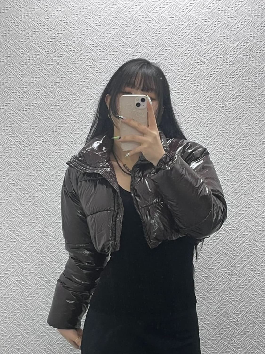 자라 락시크 스트릿힙 외힙감성 크롭 패딩 S C08812 상품이미지2