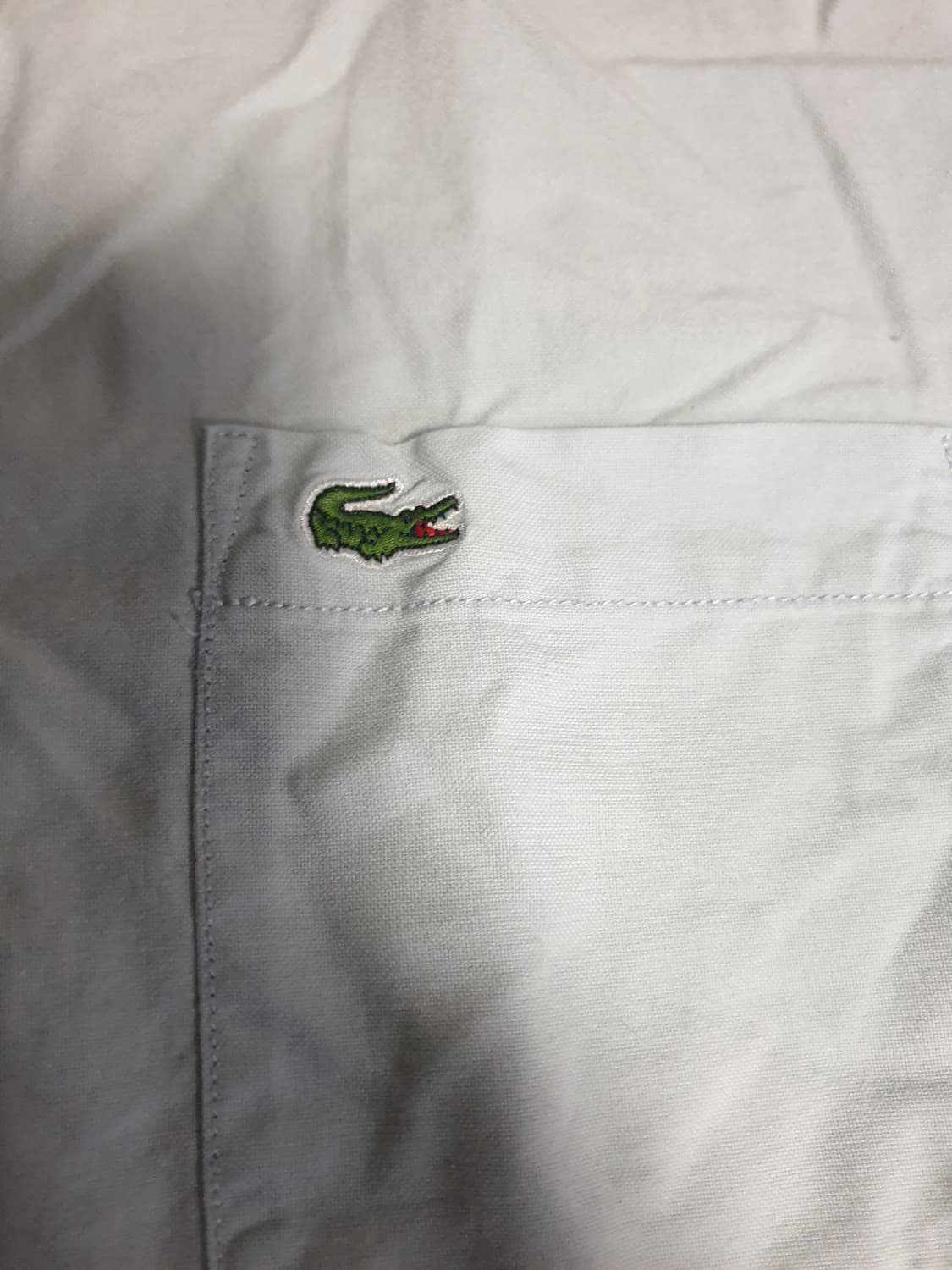 동일드방레) 라코스테 울트라 슬림핏 옥스퍼드 긴팔셔츠 (L) 상품이미지2