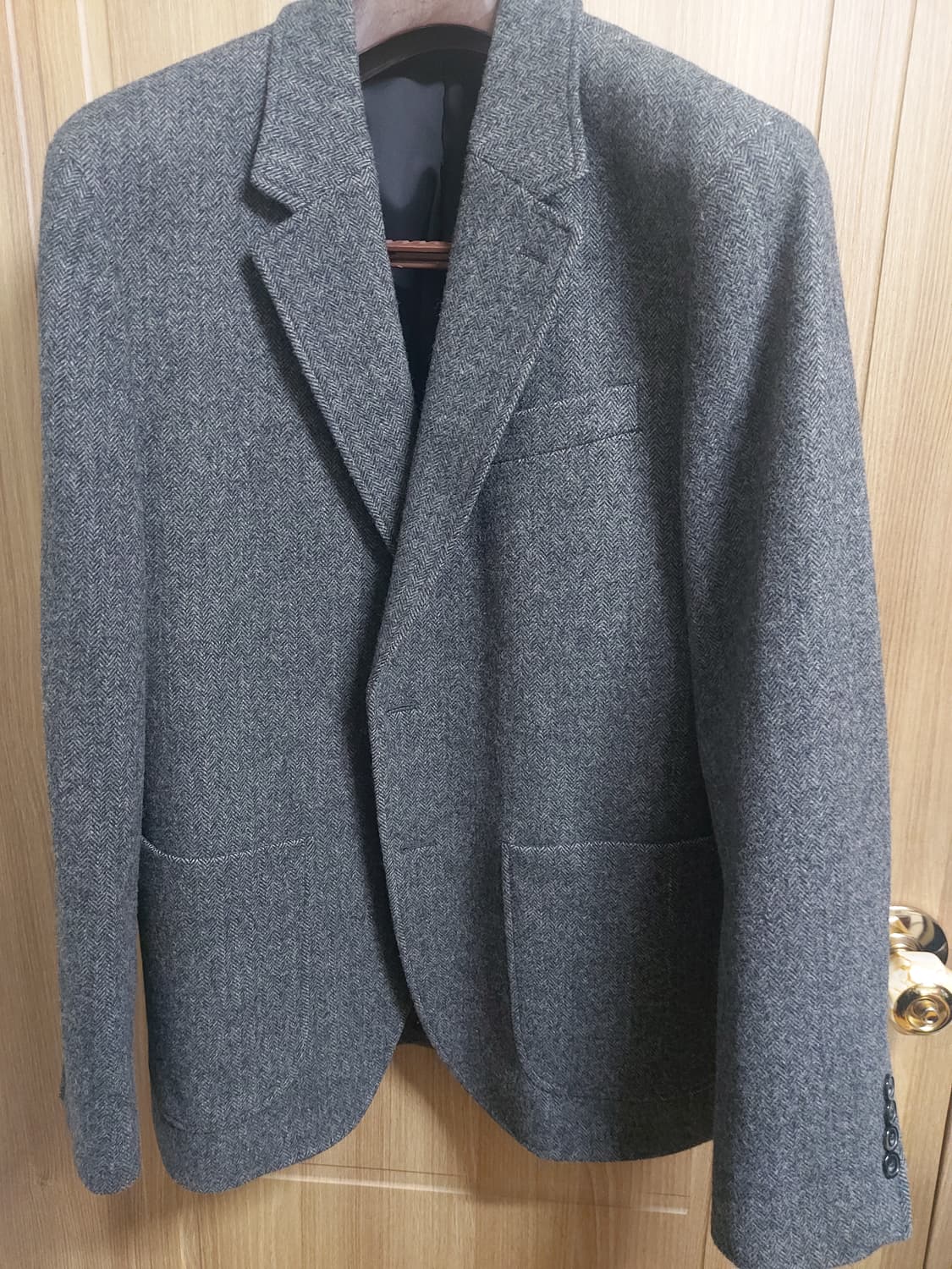 빈폴 방모 헤링본 자켓 상품이미지3