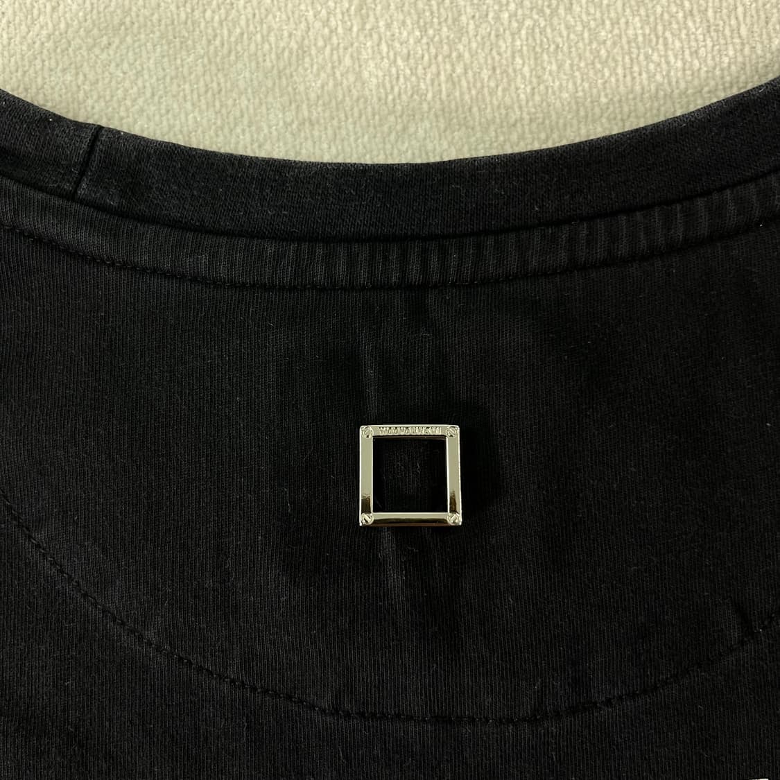 100 우영미 백로고 반팔 티셔츠 상품이미지7