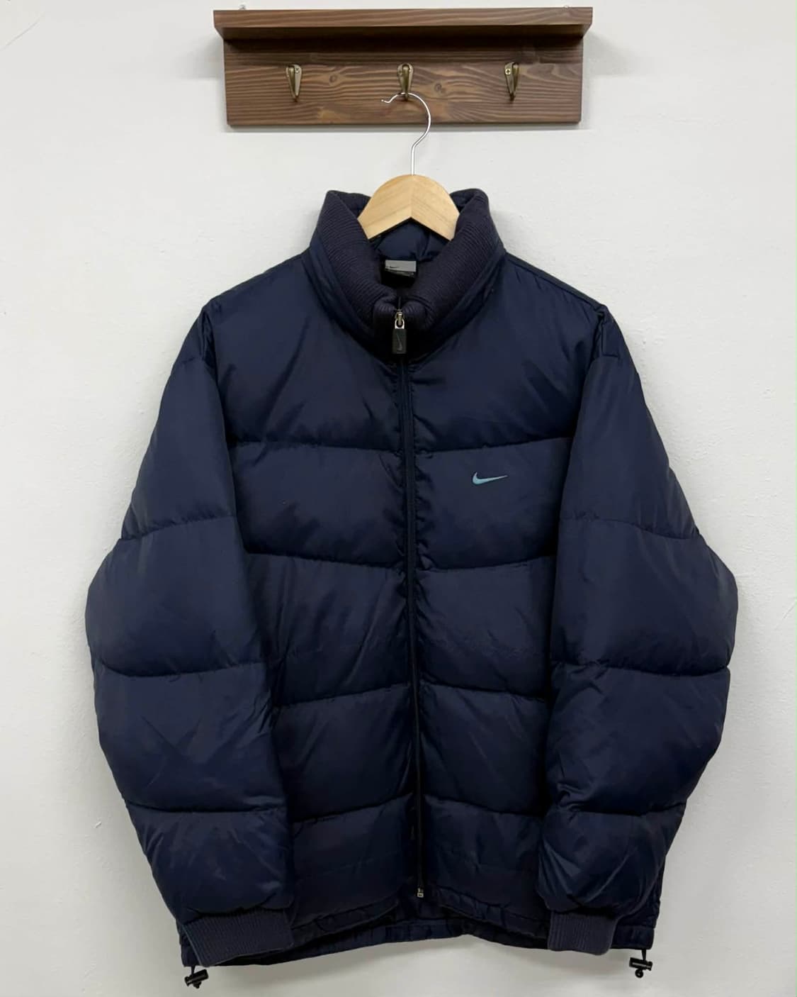 [L] 나이키 00s 뉴챔프 다운 푸퍼 패딩 상품이미지1