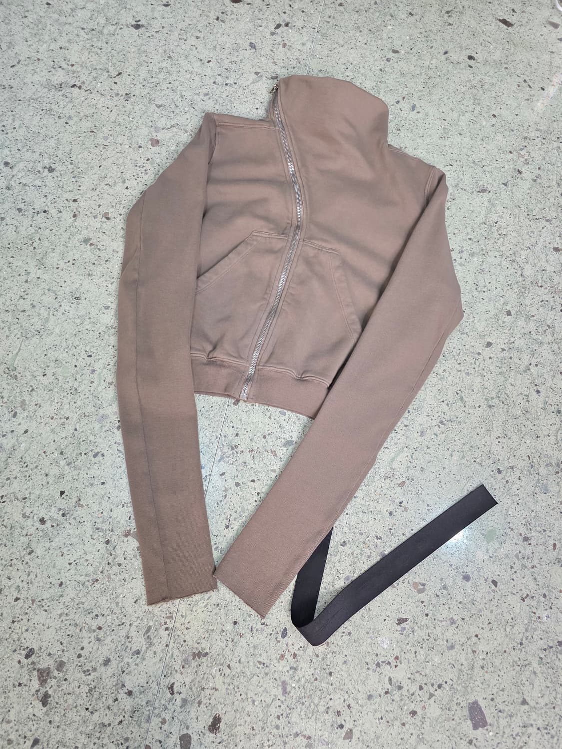 (새상품)릭오웬스 마운틴 사선 집업 상품이미지2