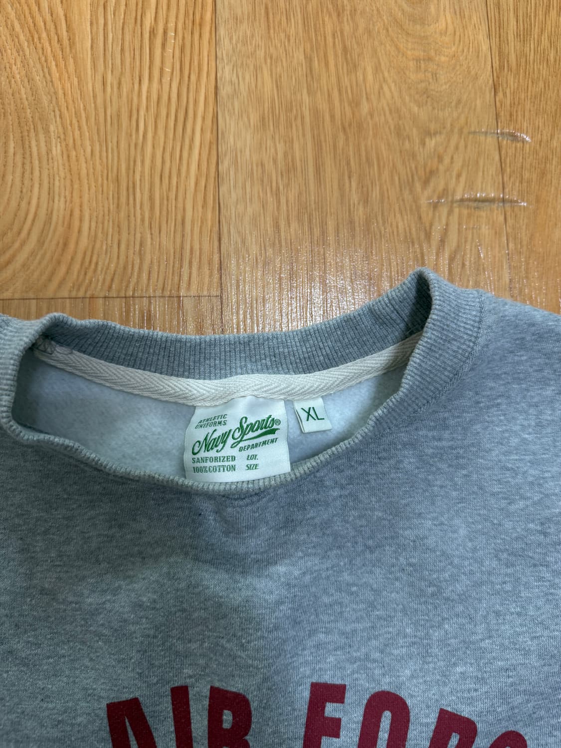 Uniform Bridge 맨투맨 상품이미지3