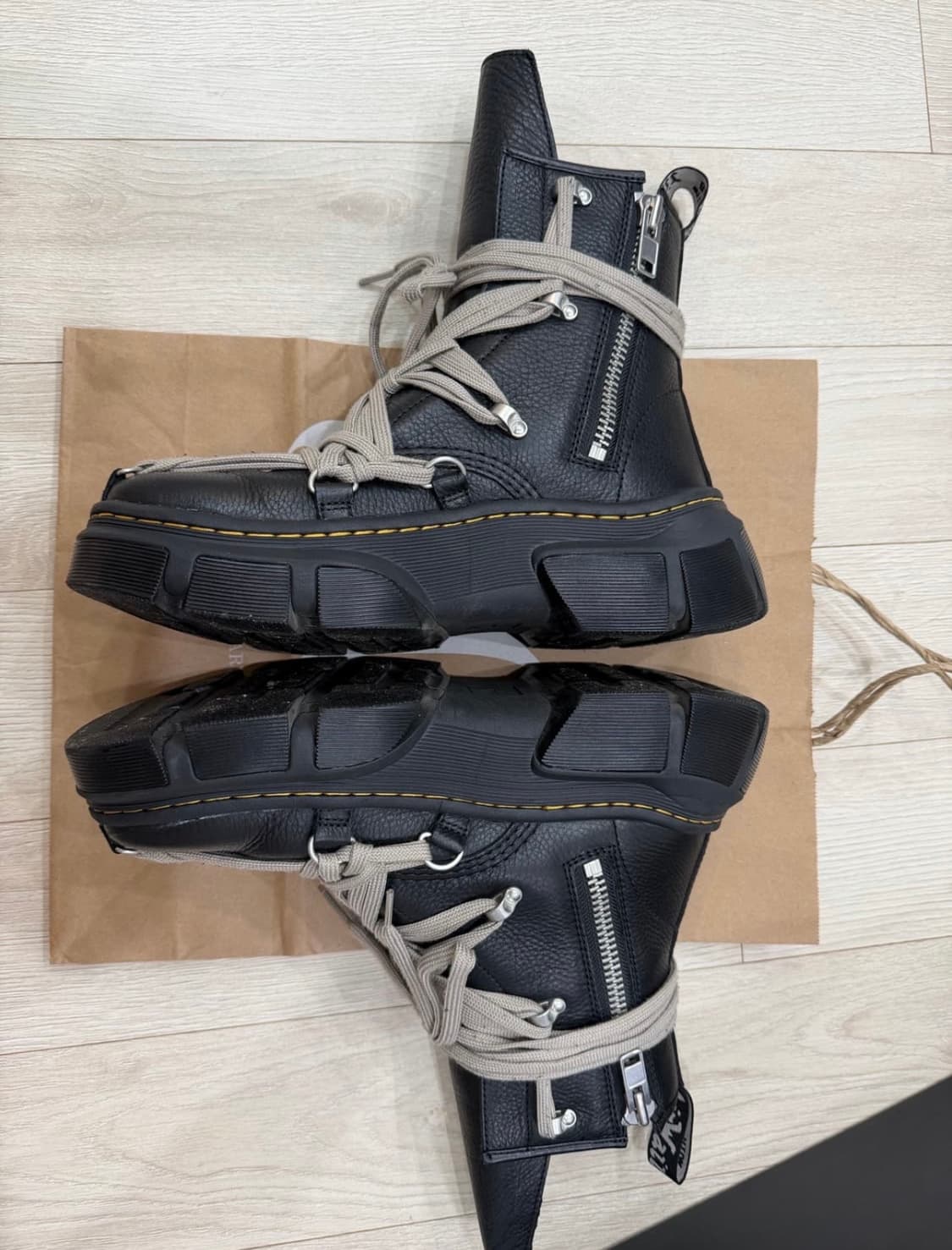 270 닥터마틴 릭오웬스 dmxl 메가레이스 상품이미지3