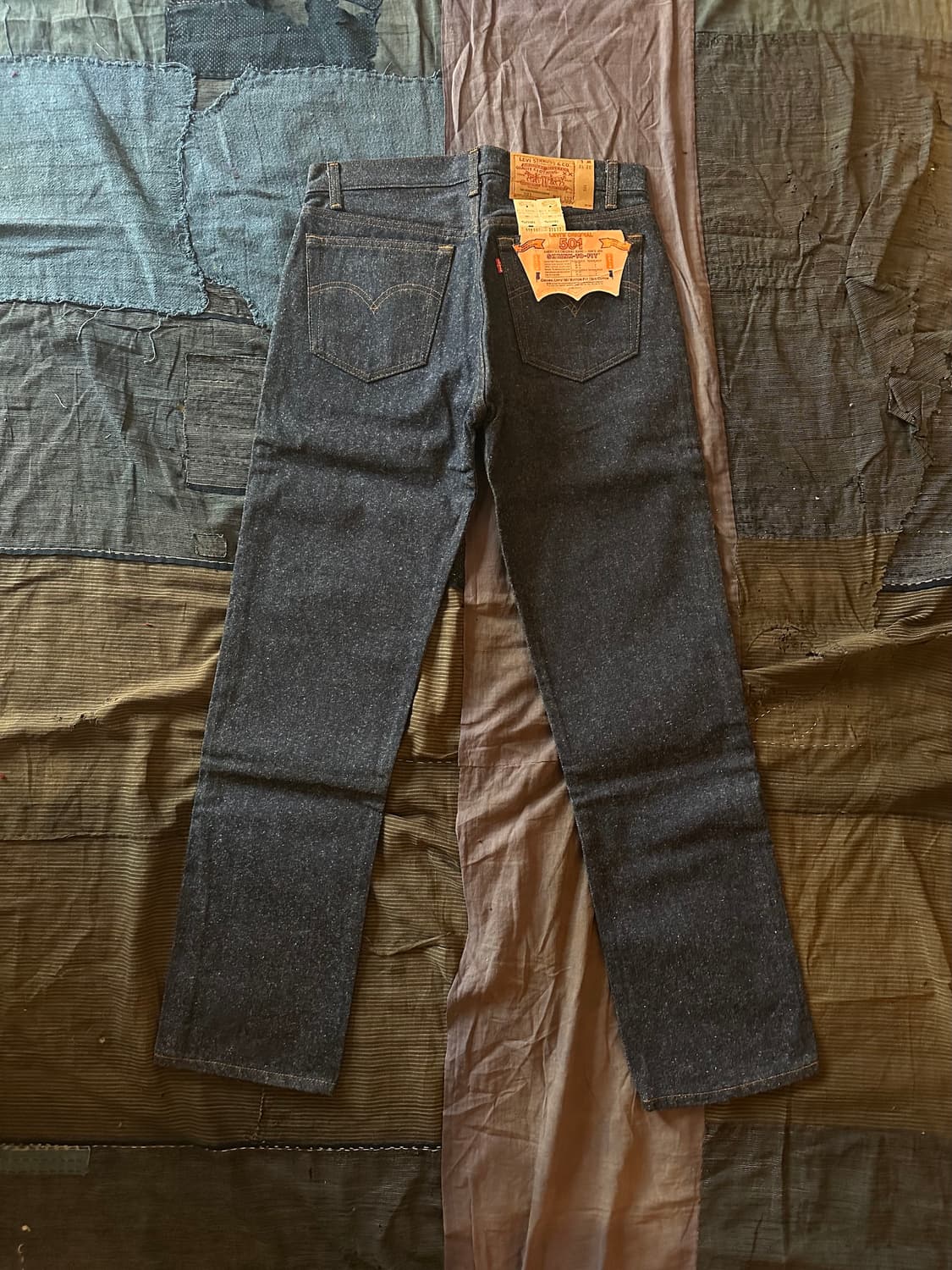 Dead Stock 80s USA Levis 501 Denim Pants 상품이미지5