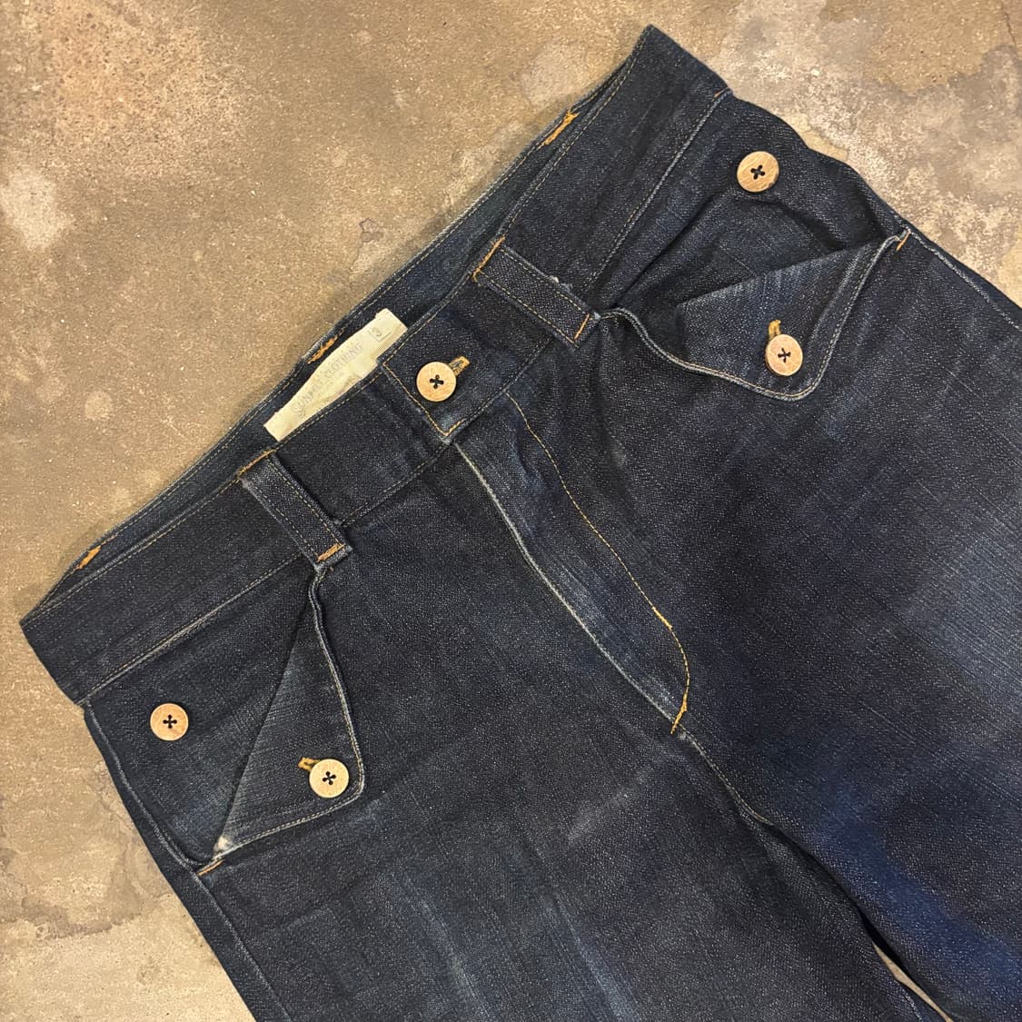 미국 썬벨트 클로딩 데님 팬츠 no 상품이미지5