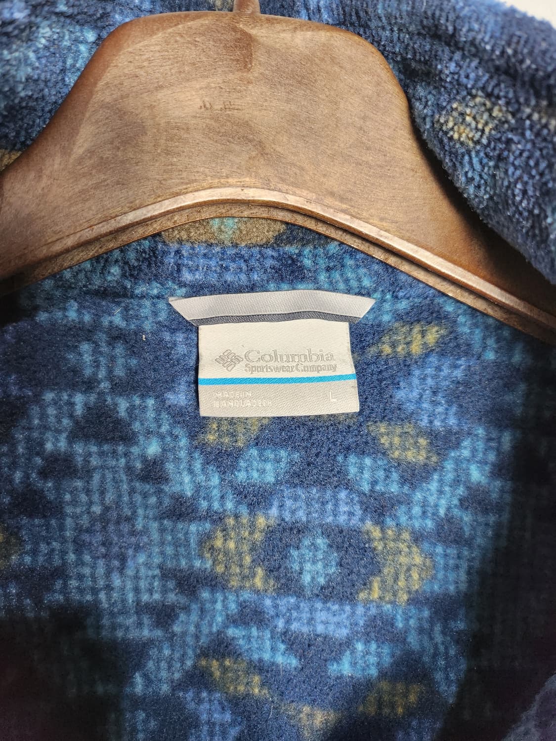 콜롬비아 스틴스 마운틴 프린트 플리스 자켓 상품이미지2