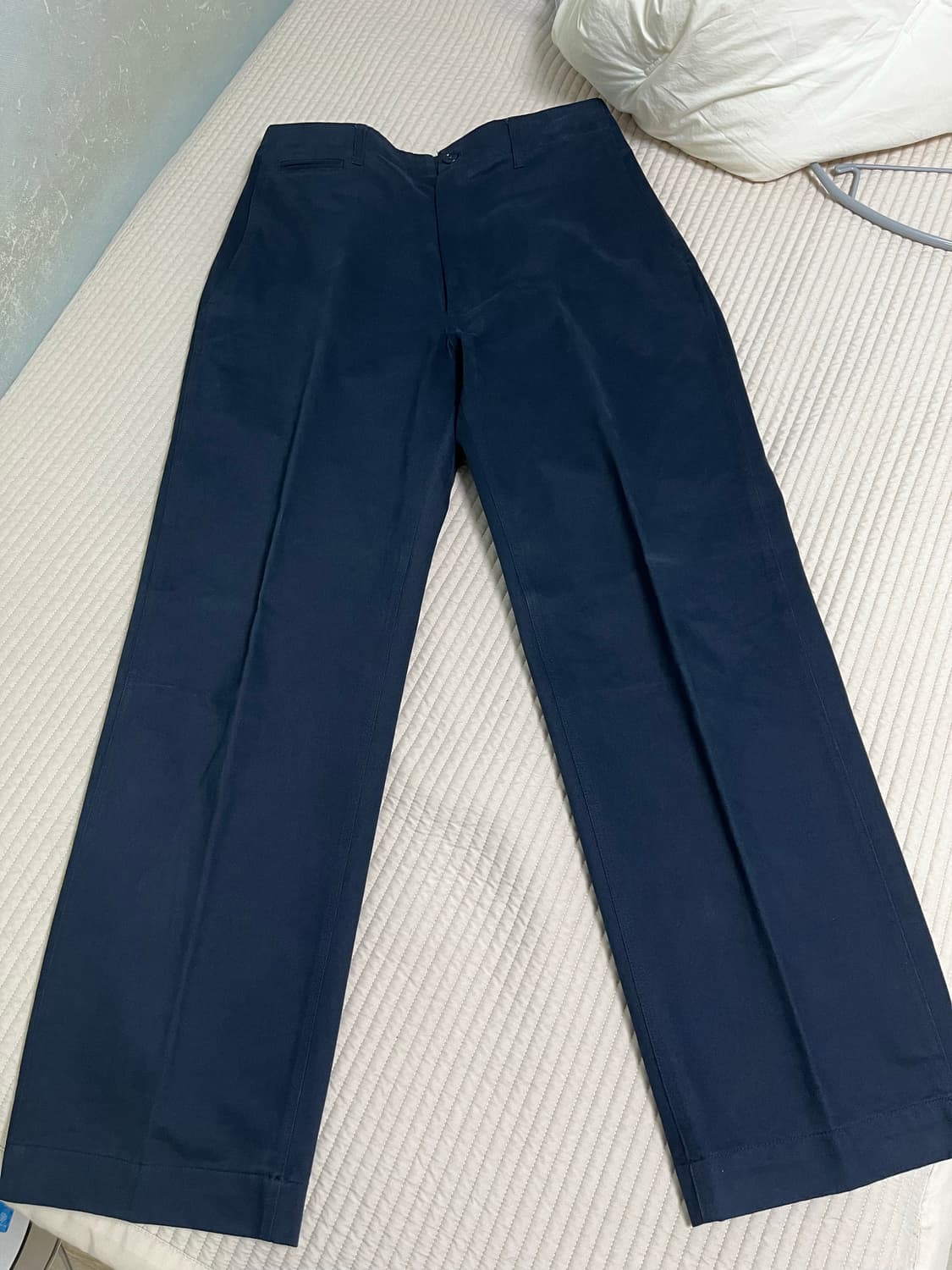 브라운야드 에센셜 치노팬츠 네이비 (주우재 치노팬츠) 상품이미지1