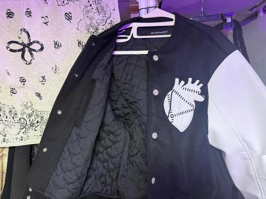 써저리 바시티 자켓 상품이미지4