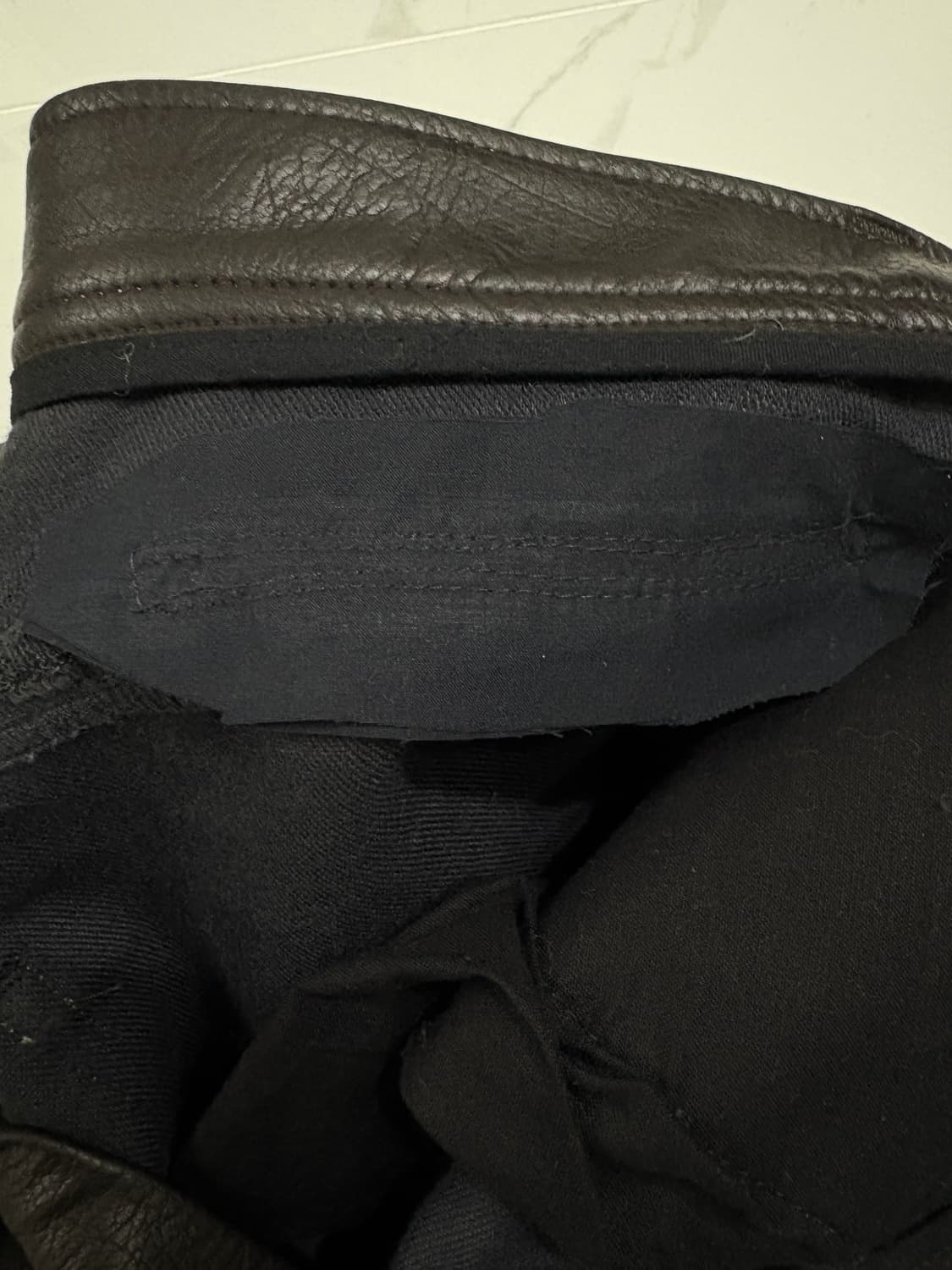 세퍼(sefr) 브라운 가죽바지 상품이미지7