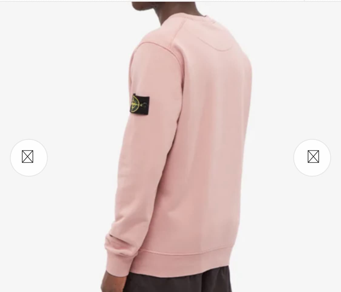 스톤아일랜드 로즈쿼츠 맨투맨 (100사이즈) 상품이미지3