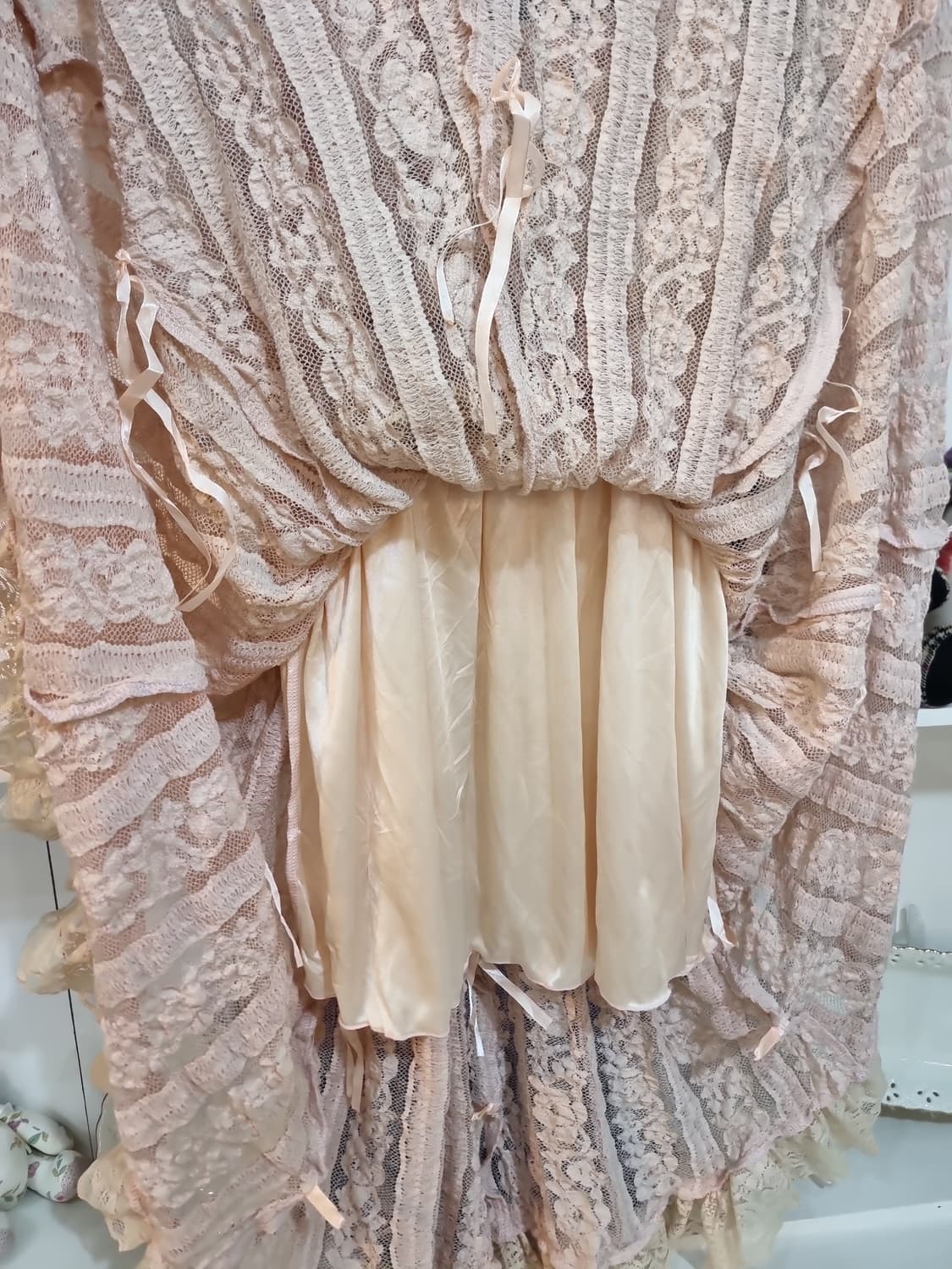 레이스 캉캉 스트랩 원피스 상품이미지10