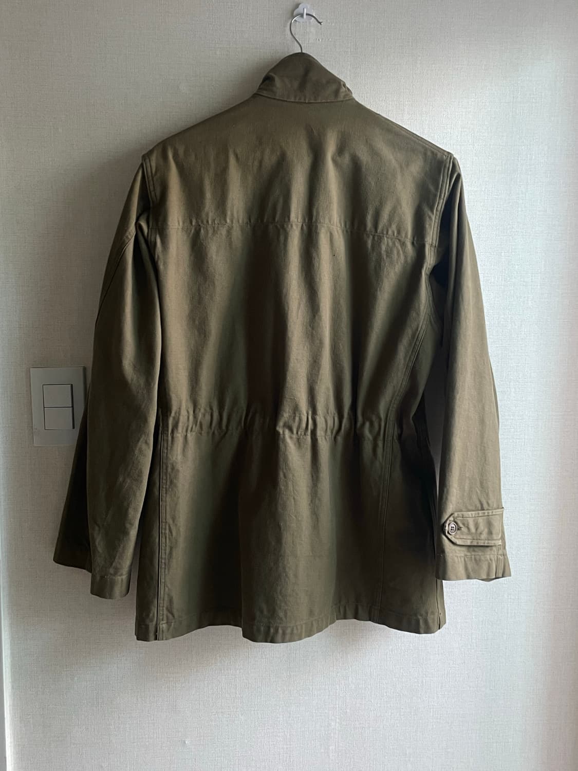 프랑스군 M47 초기형 자켓 - 우드 버튼 (42 사이즈) 상품이미지7