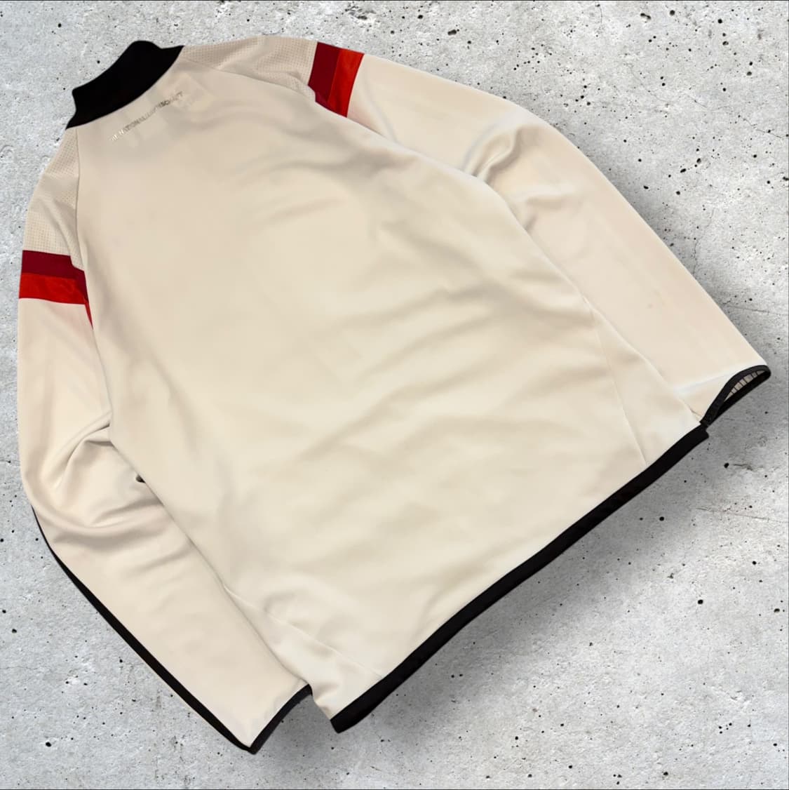 [105] 13-14s 아디다스 독일 축구 트랙탑 져지 화이트 B756 상품이미지2