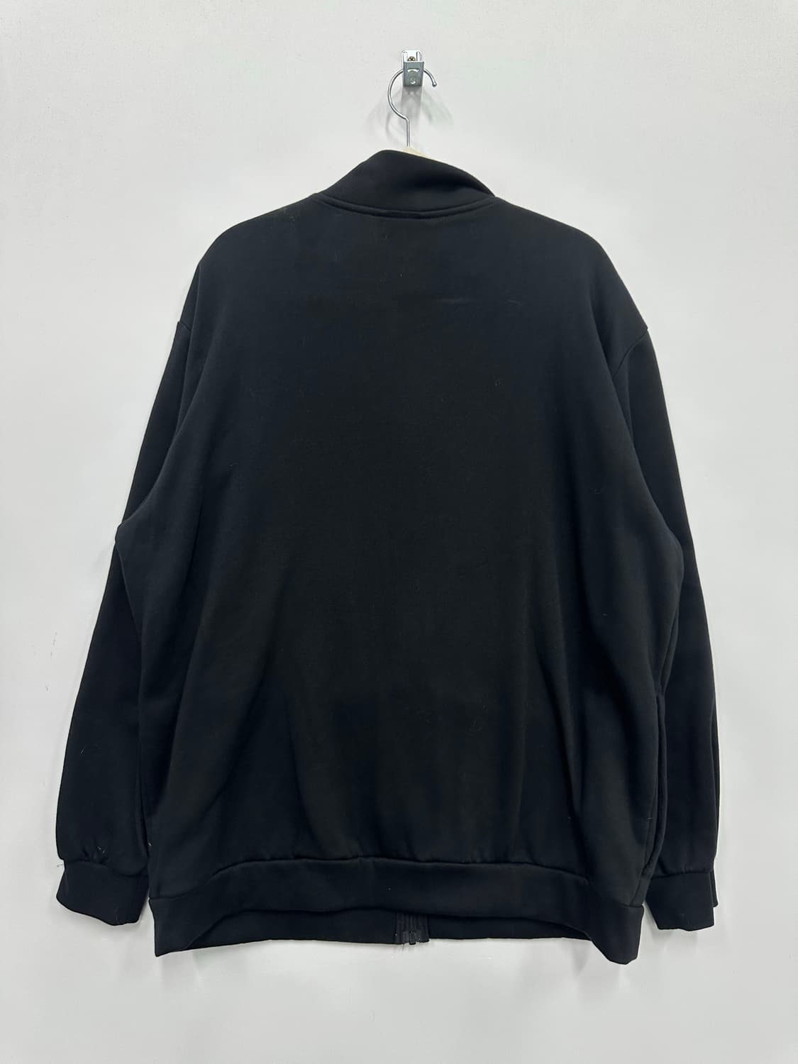 아디다스 블랙 마샬아츠 코튼 져지 트랙탑  상품이미지4