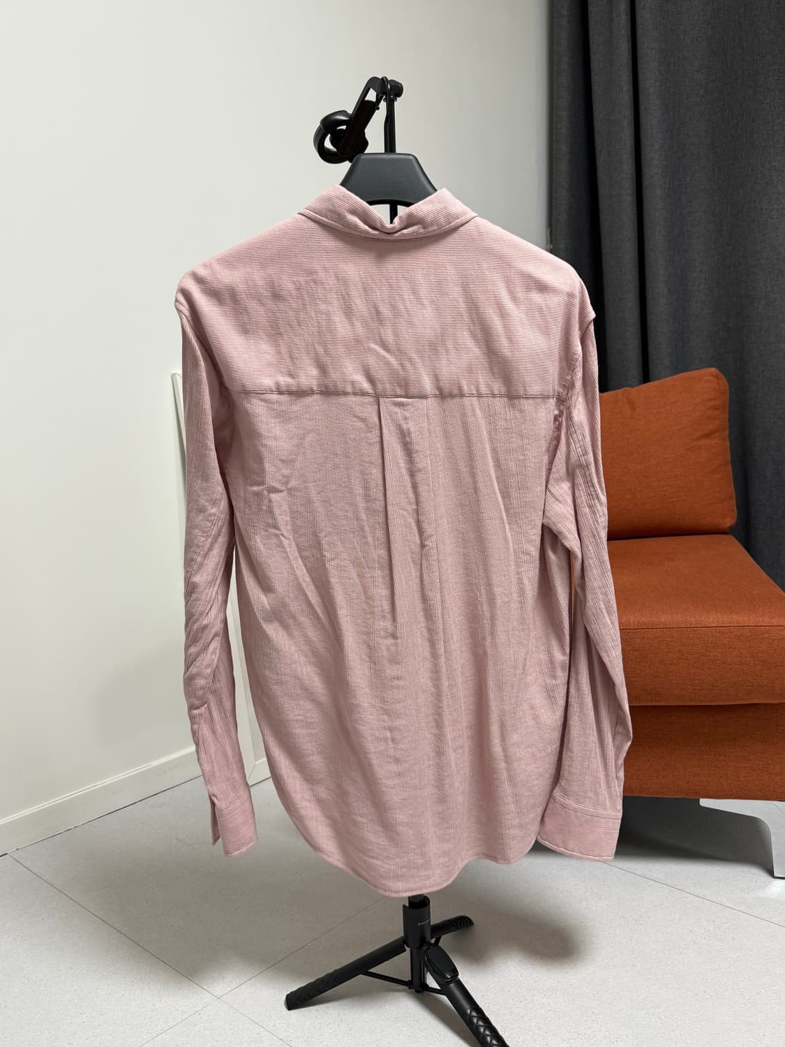 LMOOD Howl Shirt하울 셔츠 44사이즈 Dry Rose 상품이미지3