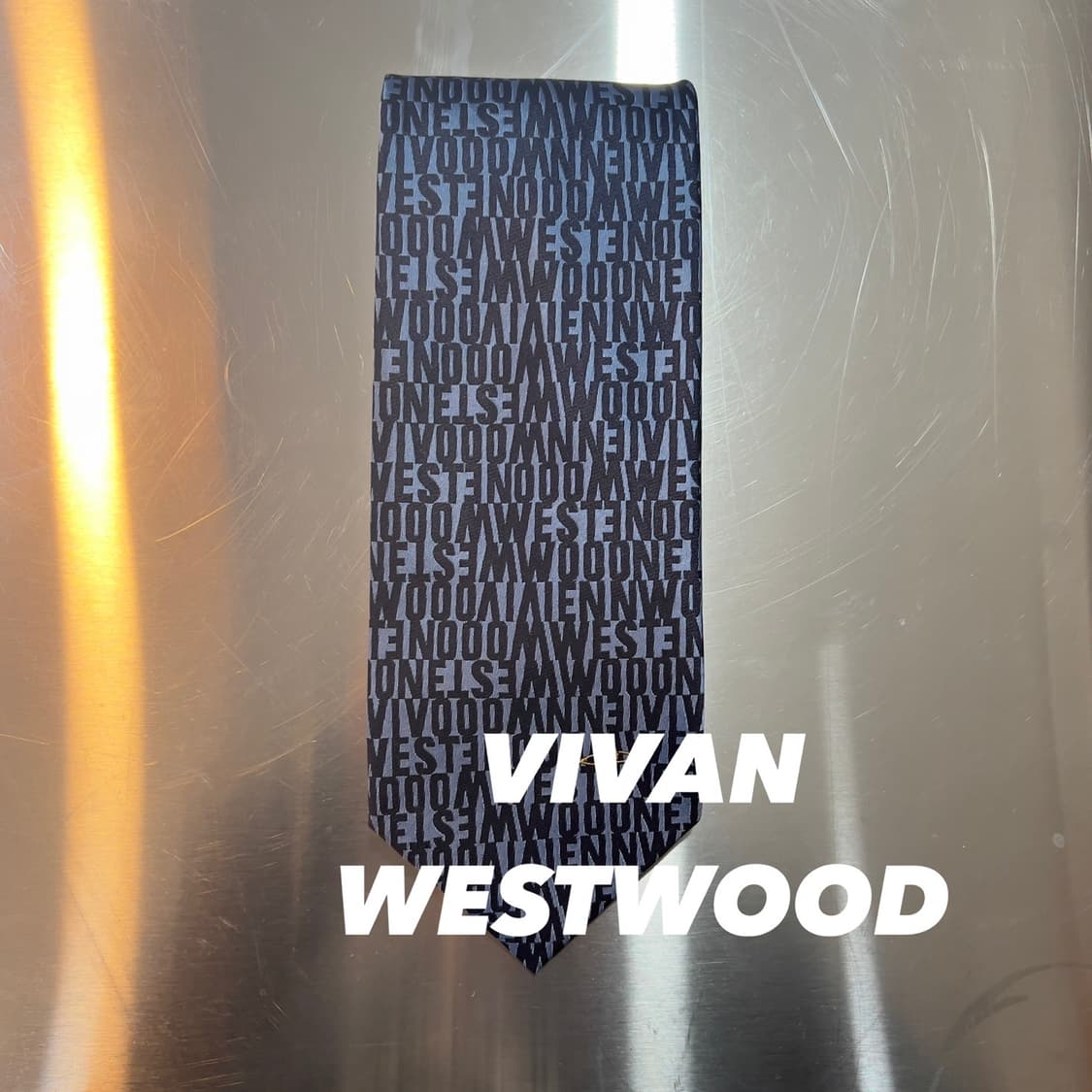 비비안웨스트우드 넥타이 상품이미지1