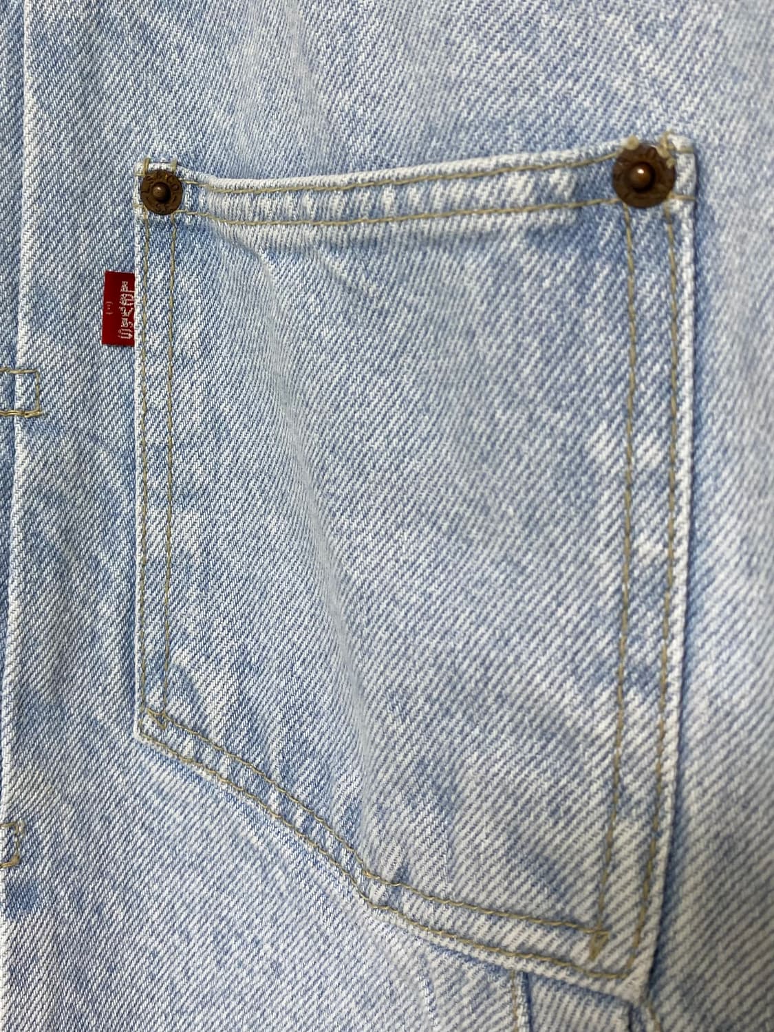 90S Levi's TYPE I DENIM JACKET 상품이미지3