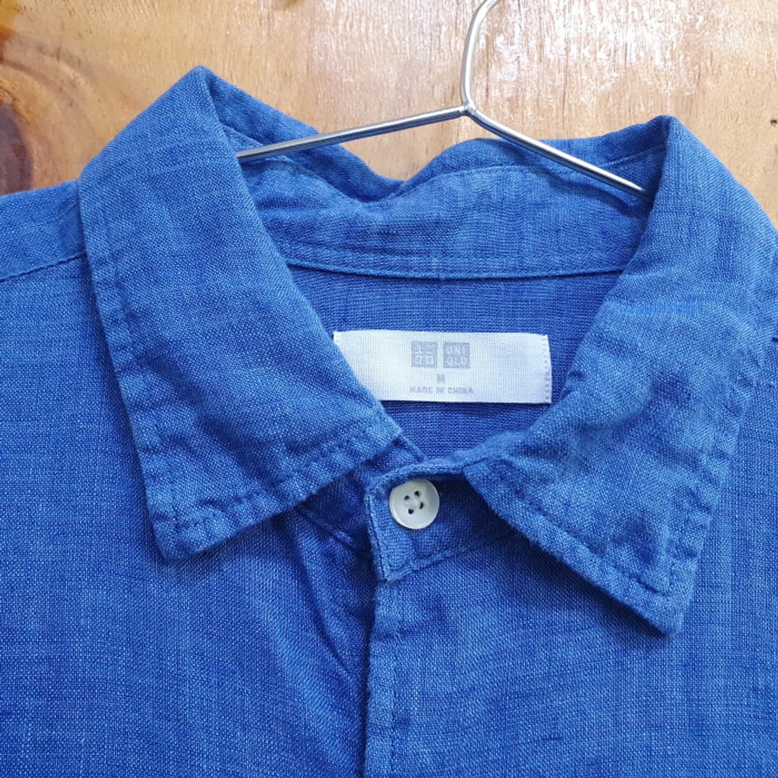 유니클로 마100% 긴팔셔츠(95) 상품이미지8