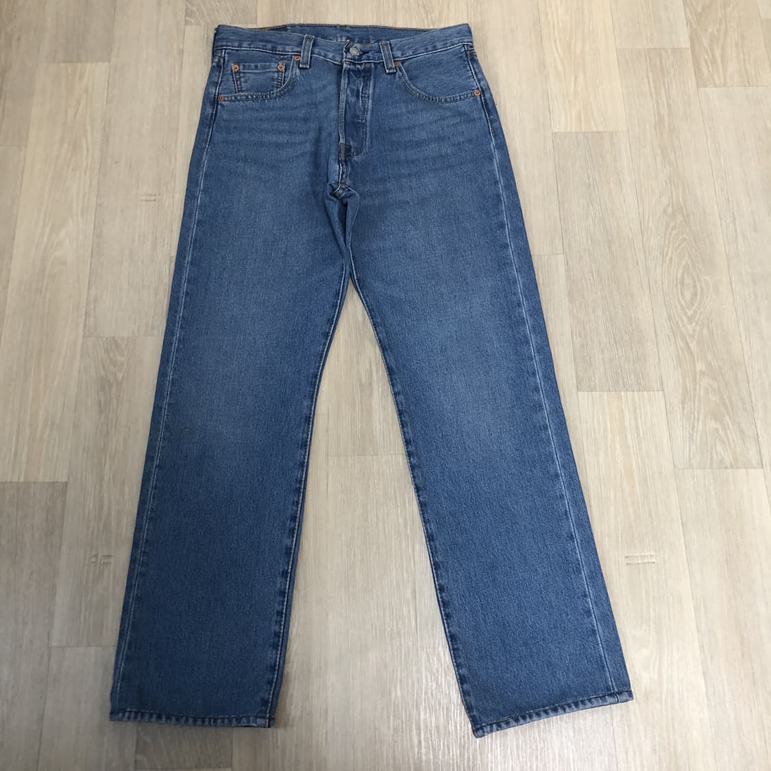 (30) 리바이스 Levi's 501 ' 93 스트레이트핏 연청 데님 상품이미지1