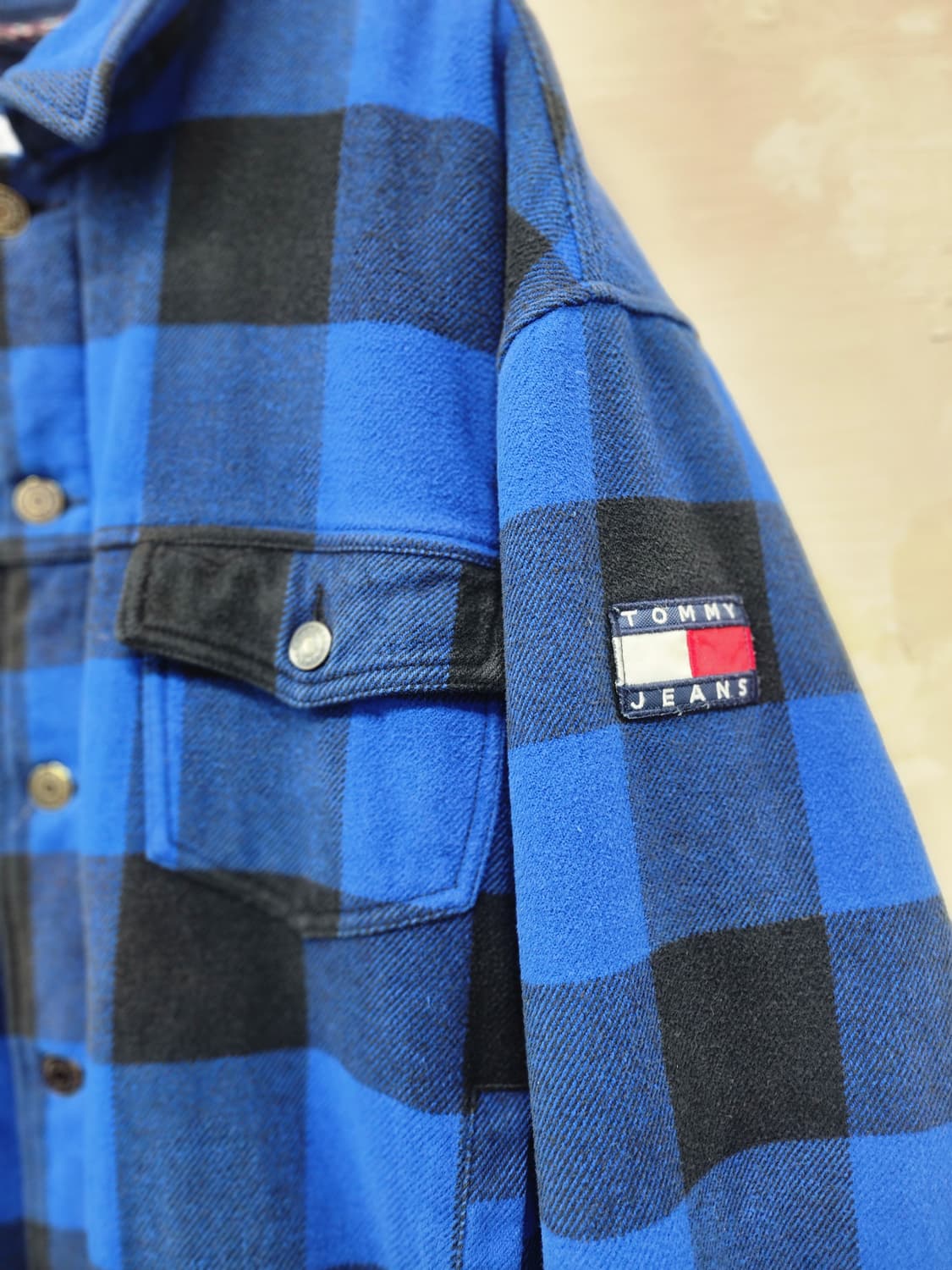 타미 블루 자켓 상품이미지2