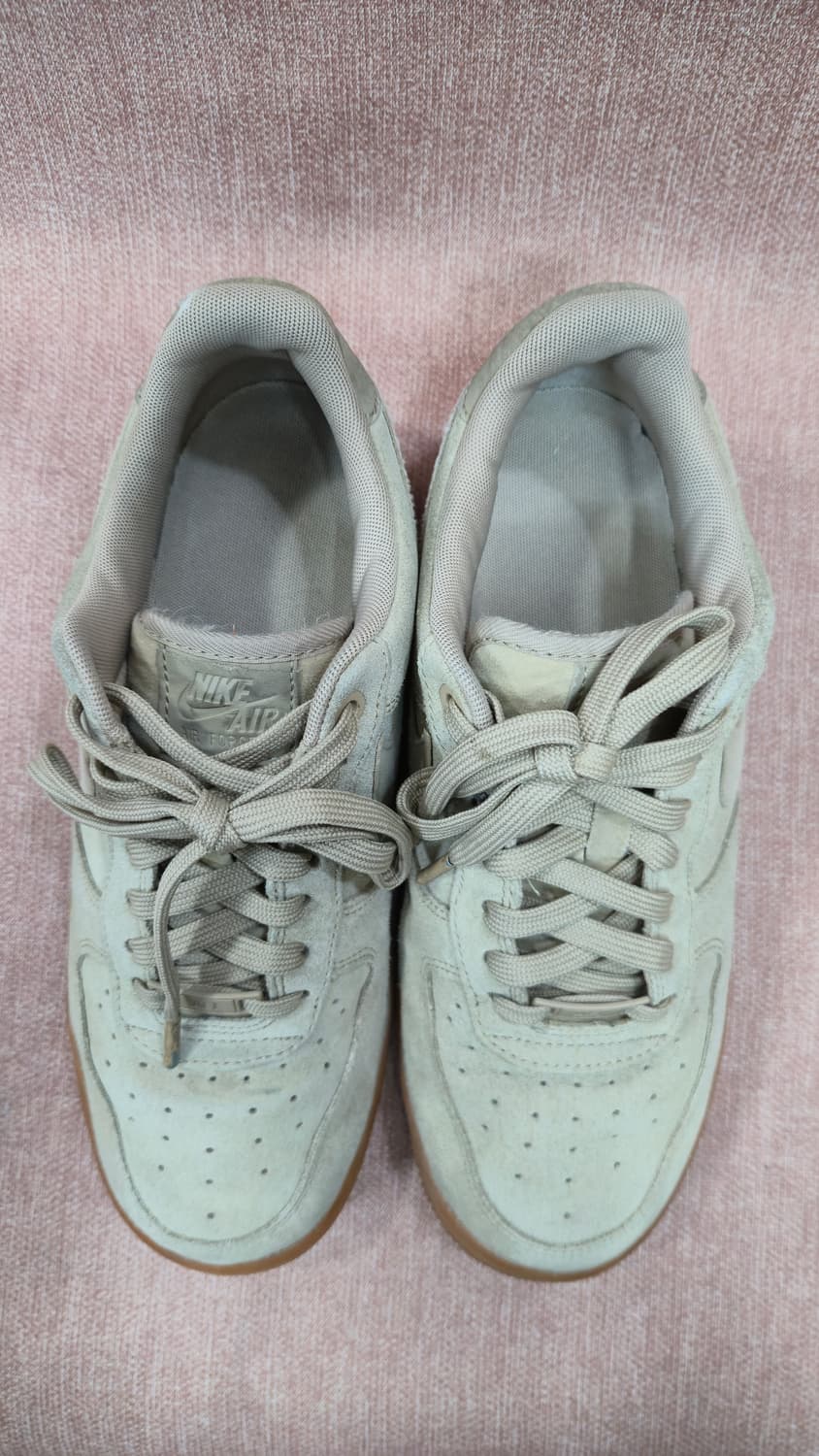 나이키 250mm-  에어포스1 스웨이드 브라운솔 상품이미지2