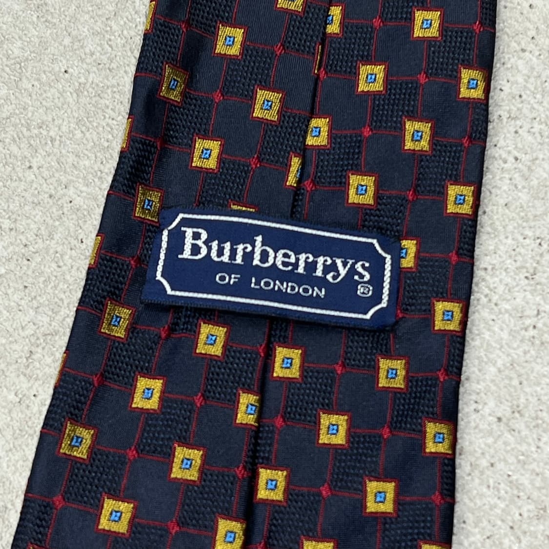 버버리 패턴 넥타이 s10063 상품이미지4