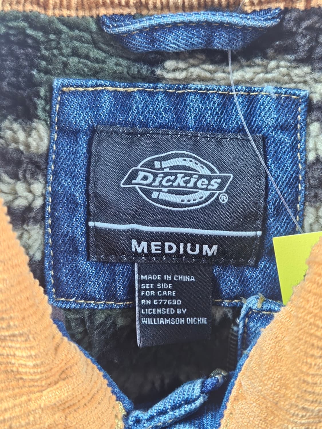 디키즈 코듀로이카라 멀티포켓 데님 초어자켓 ( M ) / 11066 상품이미지7