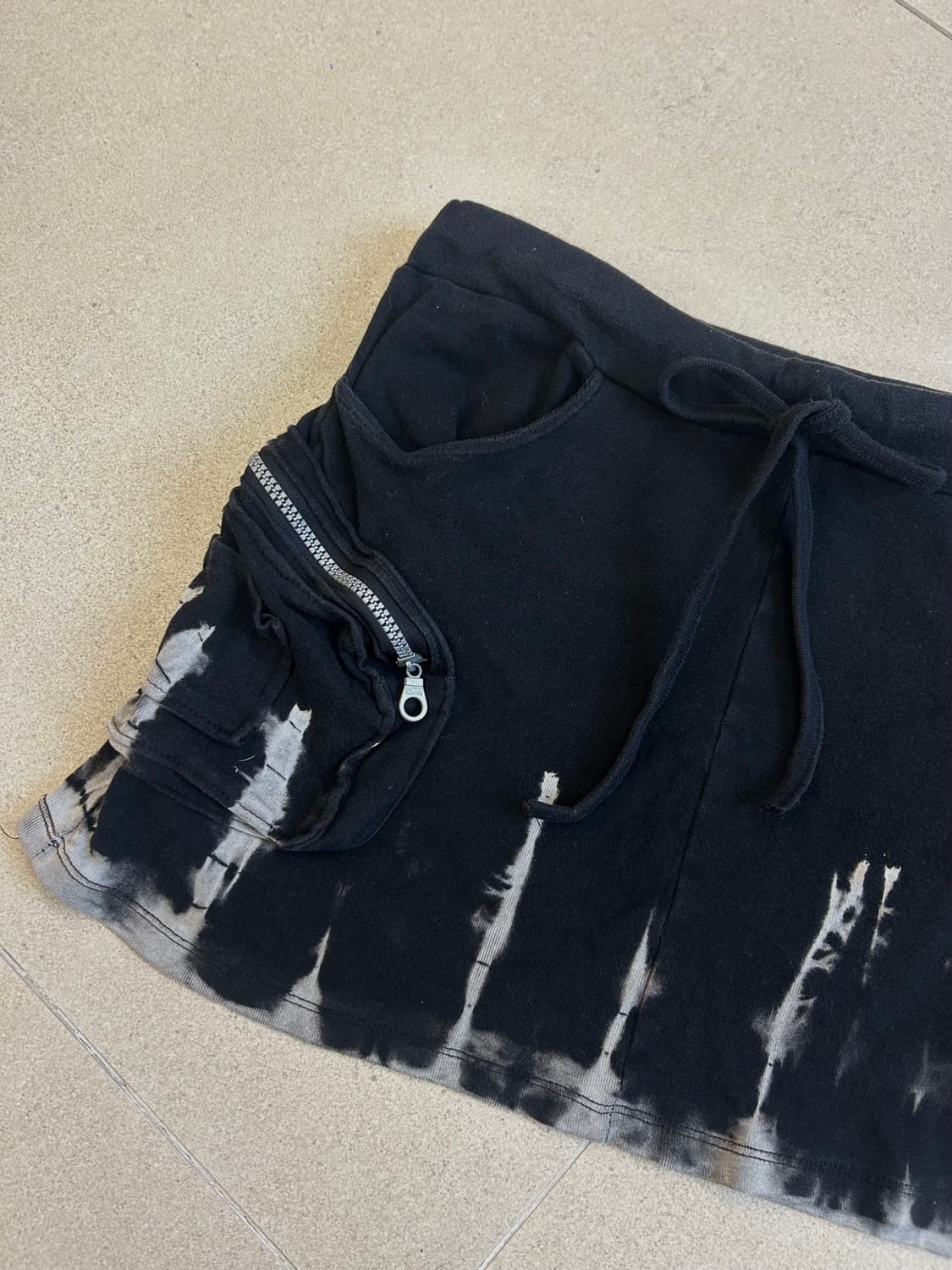 타이다이 밴딩 스커트 상품이미지2