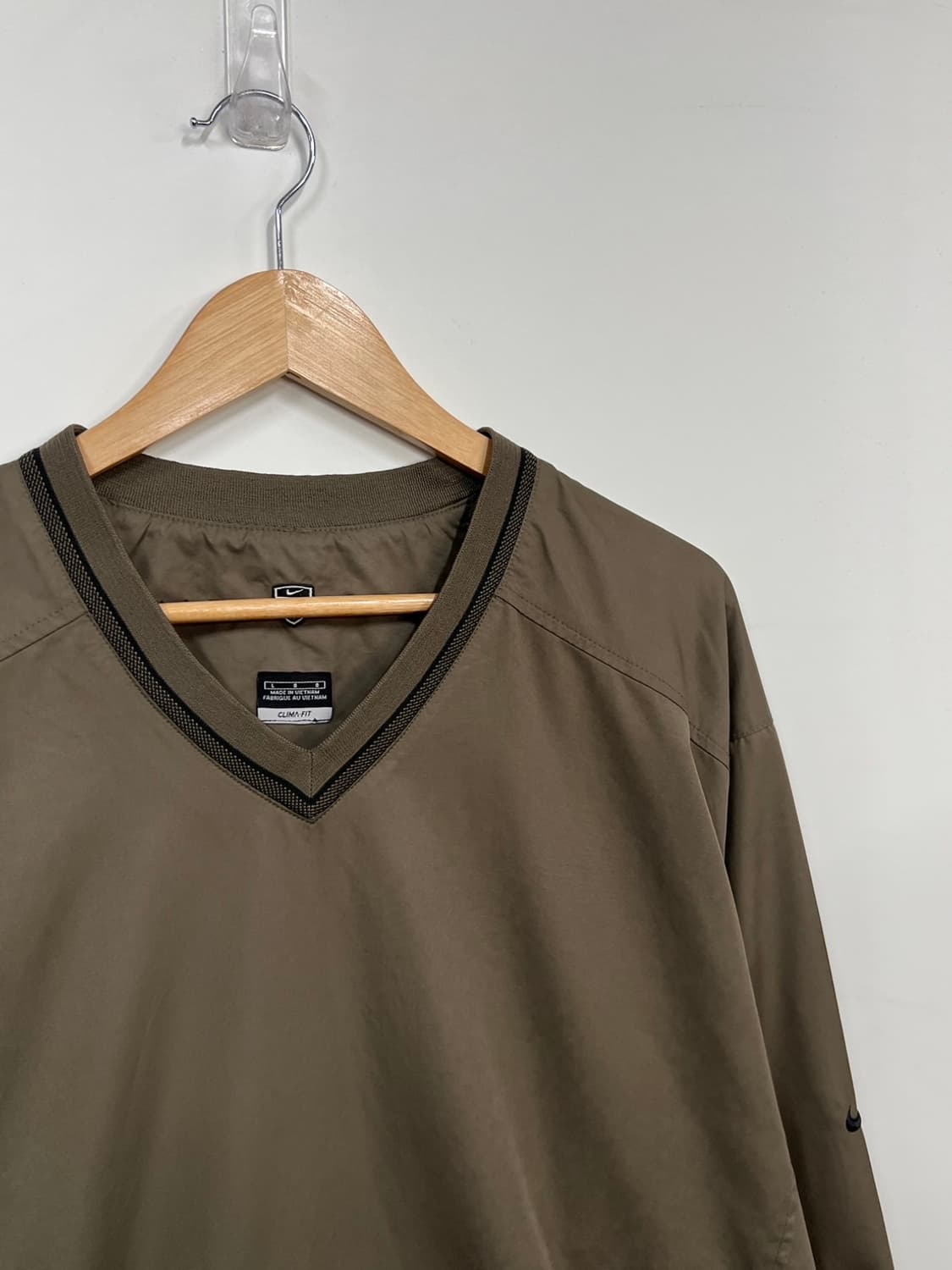 나이키 사이드 로고 빈티지 오버핏 웜업 상품이미지2