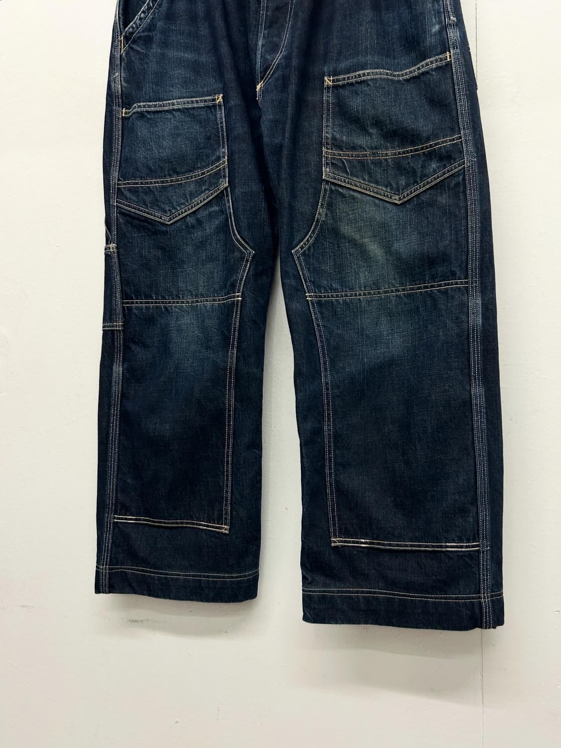 프리휠러스 부트레거스 데님 워크팬츠 상품이미지3