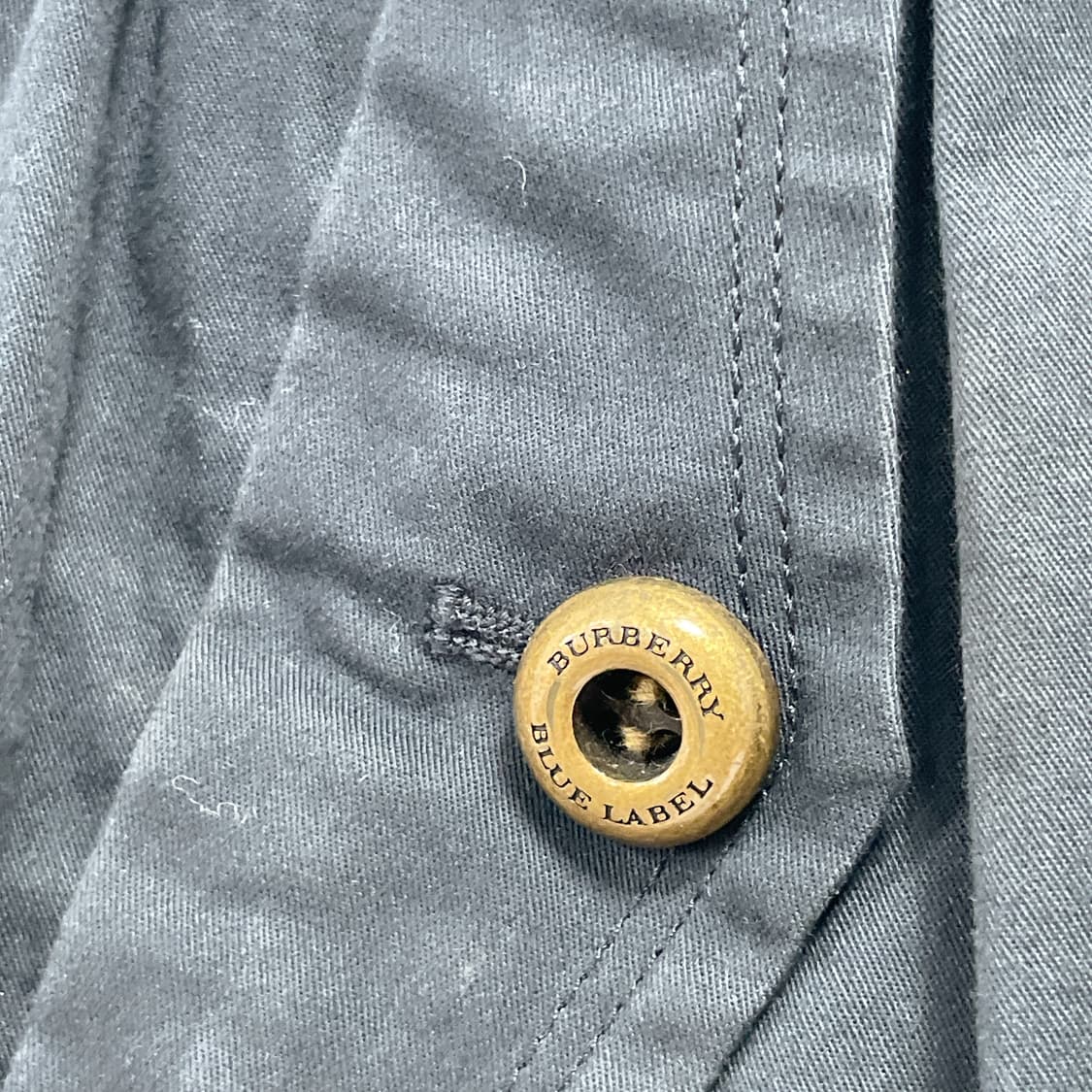 버버리 버클 코튼 원피스 상품이미지8