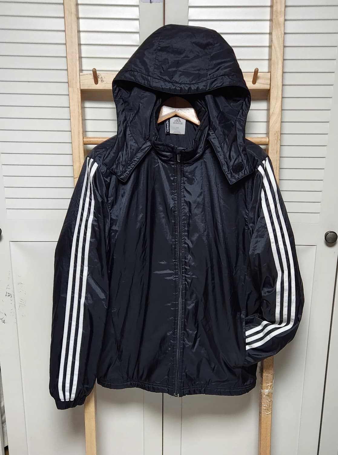 아디다스 삼선 사이드라인 바람막이 점퍼 자켓 상품이미지1