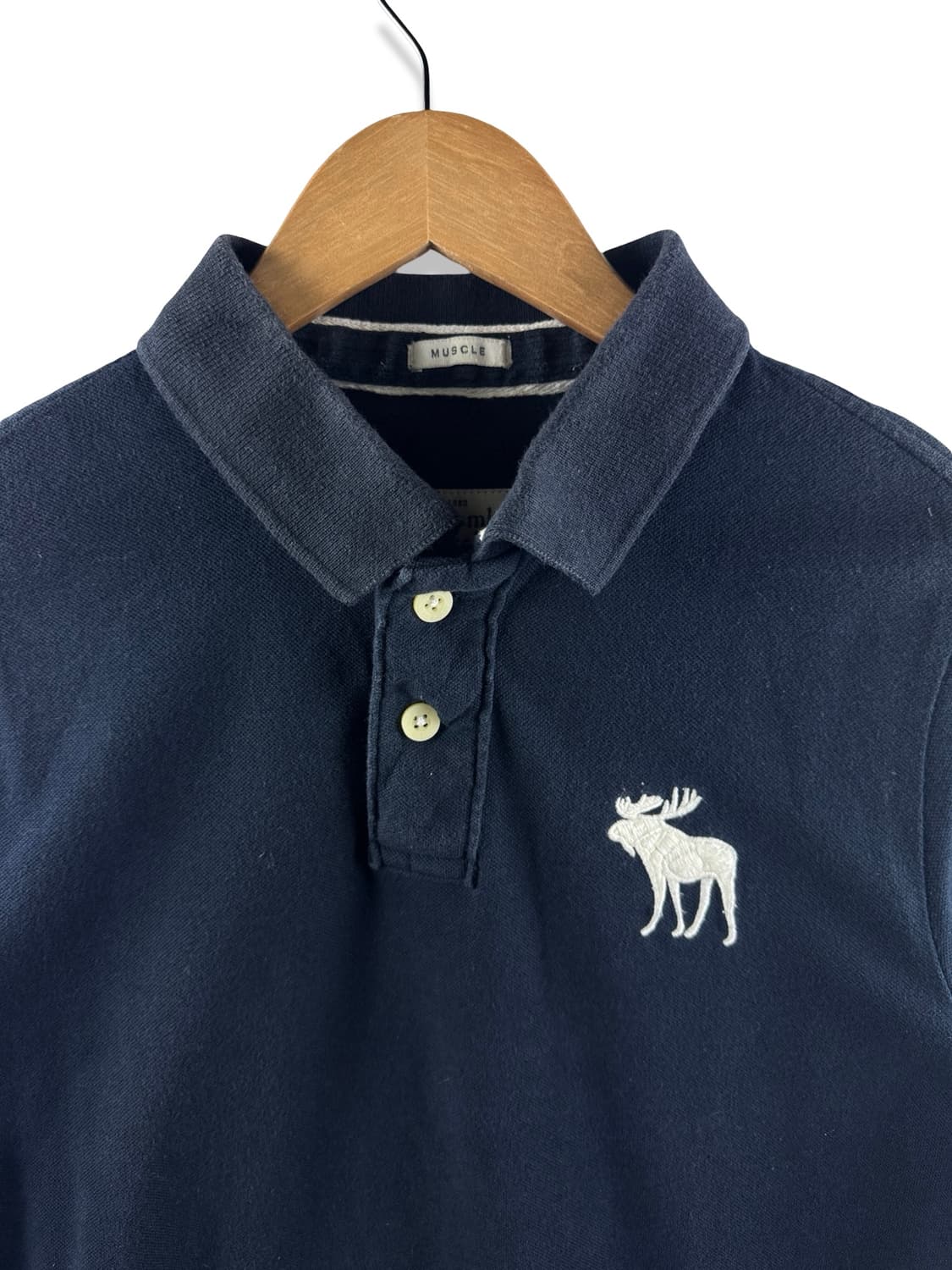 아베크롬비 네이비 카라티셔츠2237 상품이미지3