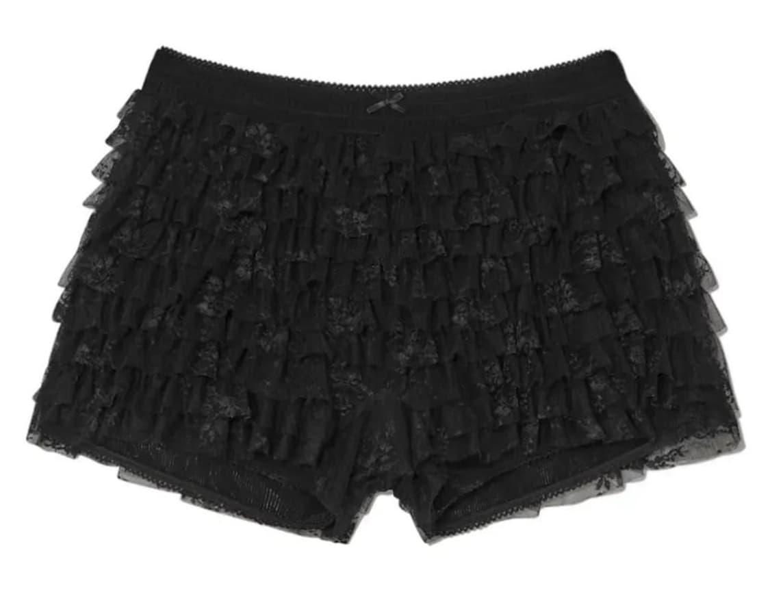 글로니 블루머쇼츠 프릴쇼츠 상품이미지1