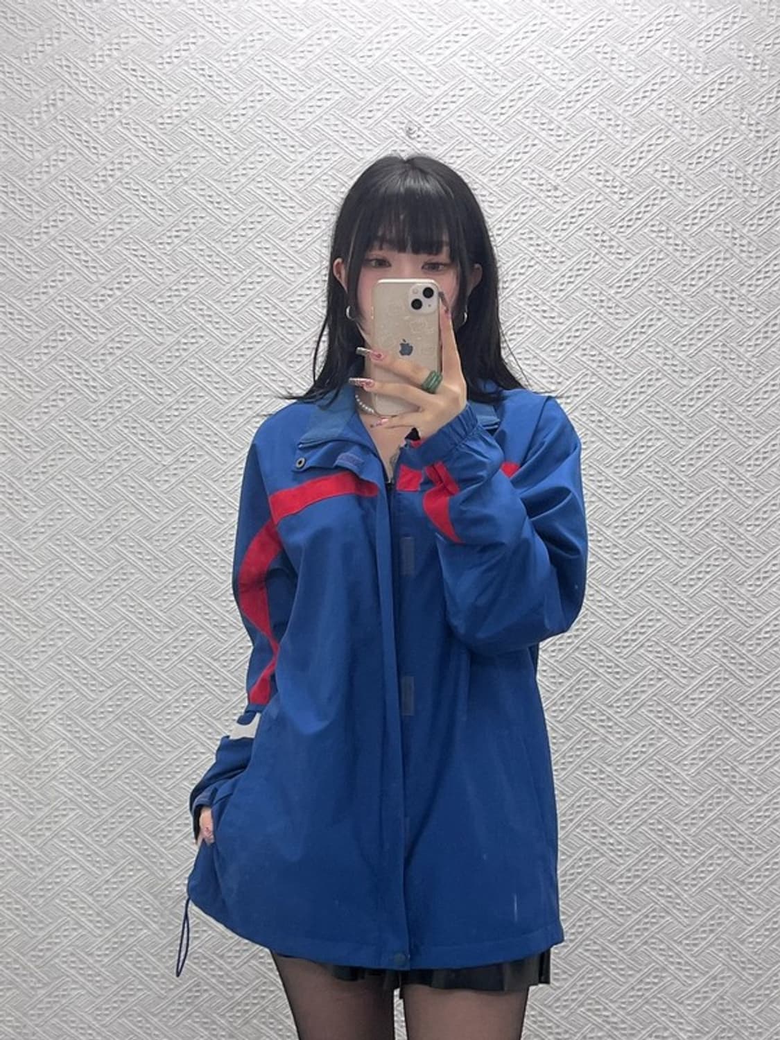 나이키 올드스쿨 레트로 빈티지 00's 바람막이 자켓 XL C11672 상품이미지2