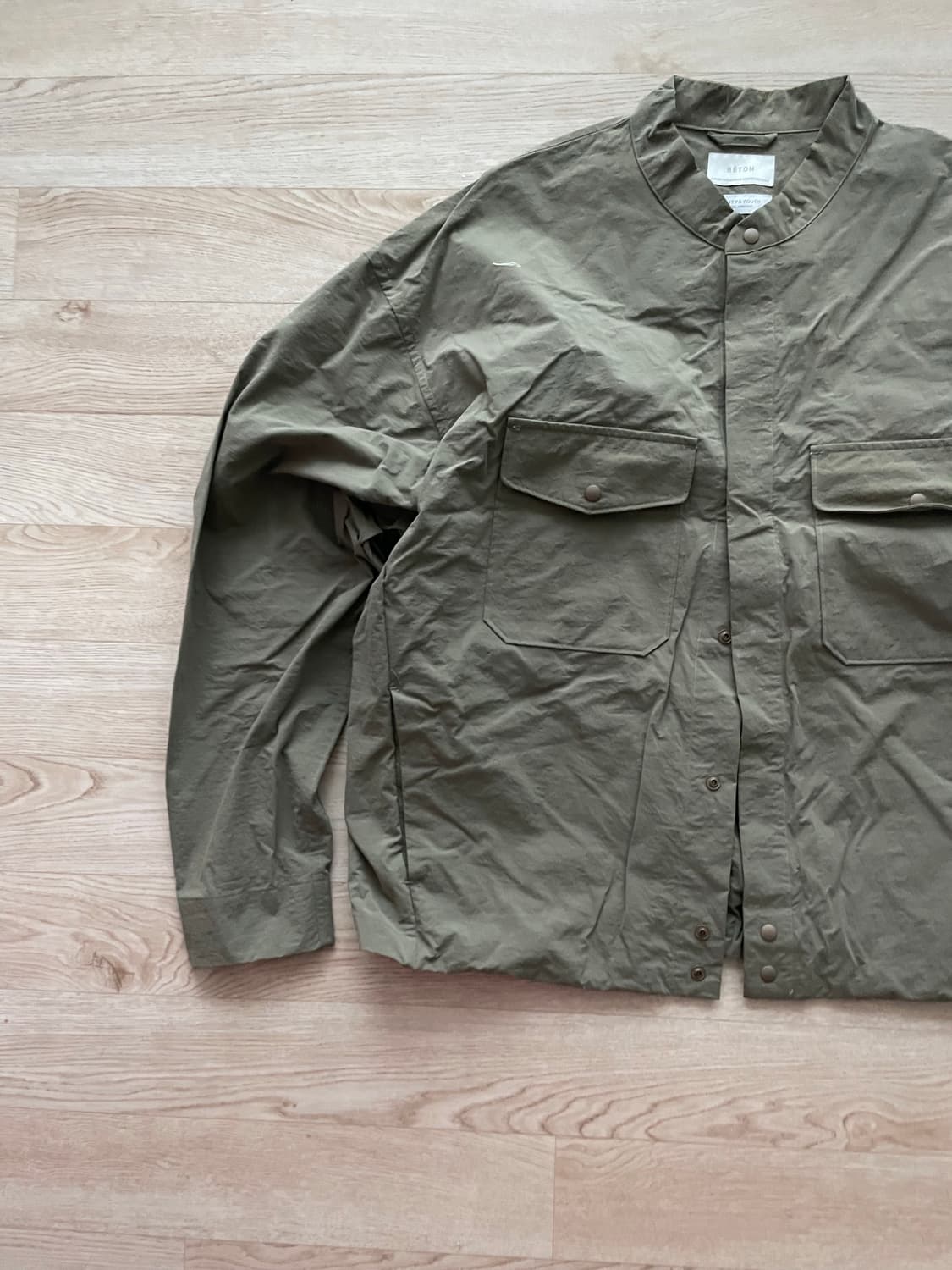 뷰티앤유스 베톤 크롭자켓 상품이미지3