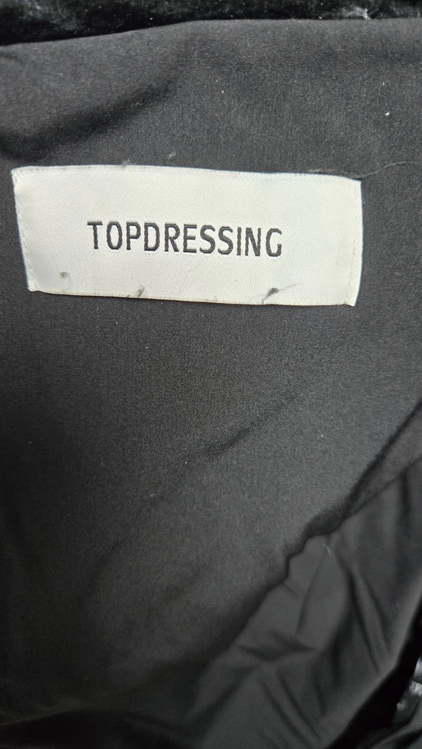 탑드레싱 유광 패딩 상품이미지6