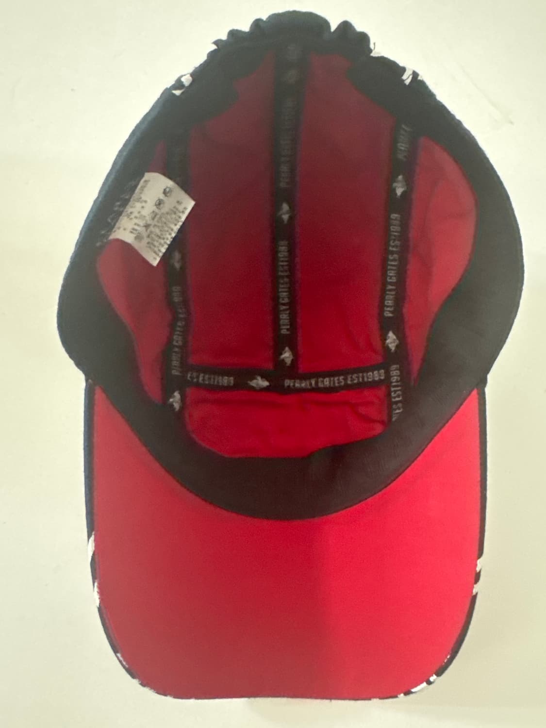 Pearly Gates 남성 골프 모자 상품이미지3