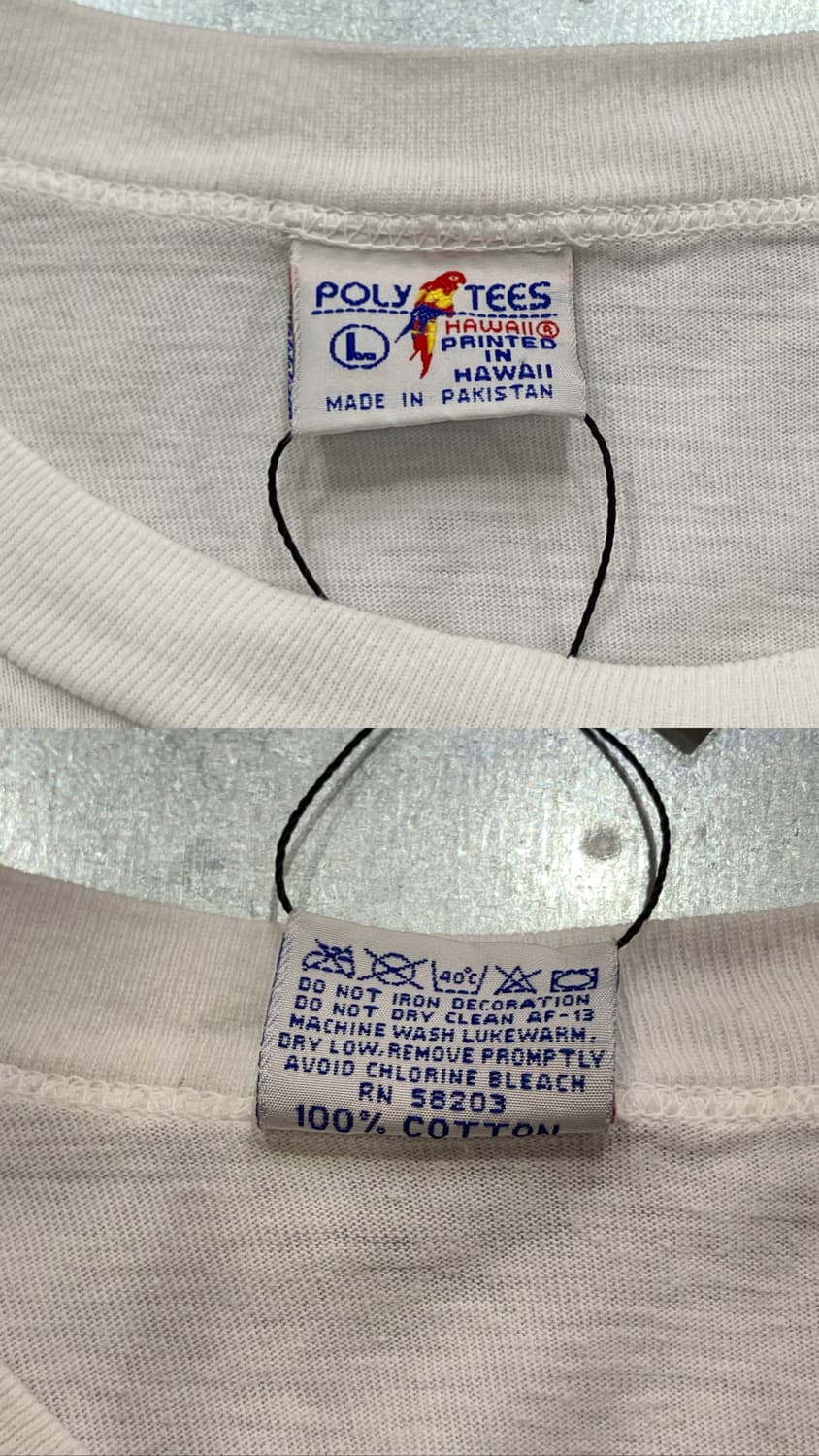 (L) 아메리칸 빈티지 돼지 프린팅 반팔티 상품이미지9