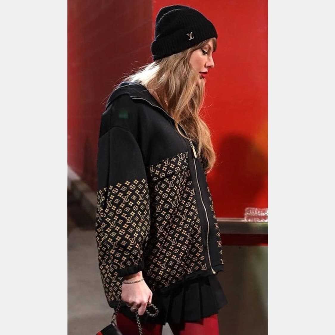 루이비통 모노그램 자카드 후드 자켓 상품이미지8