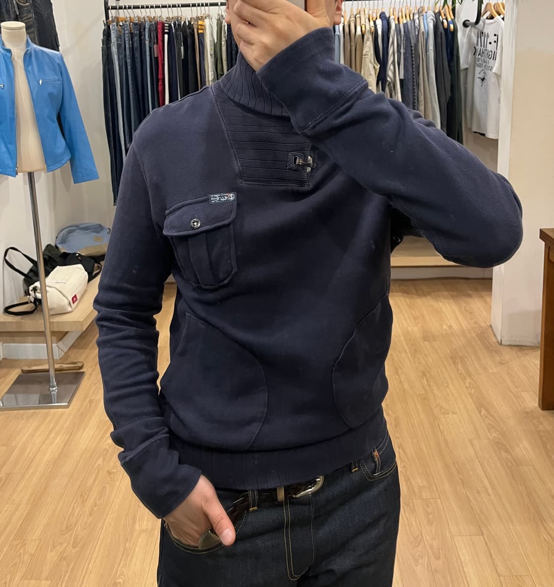 PoloRalphLauren 폴로 랄프로렌 빈티지 피셔맨 롱슬리브 상품이미지2