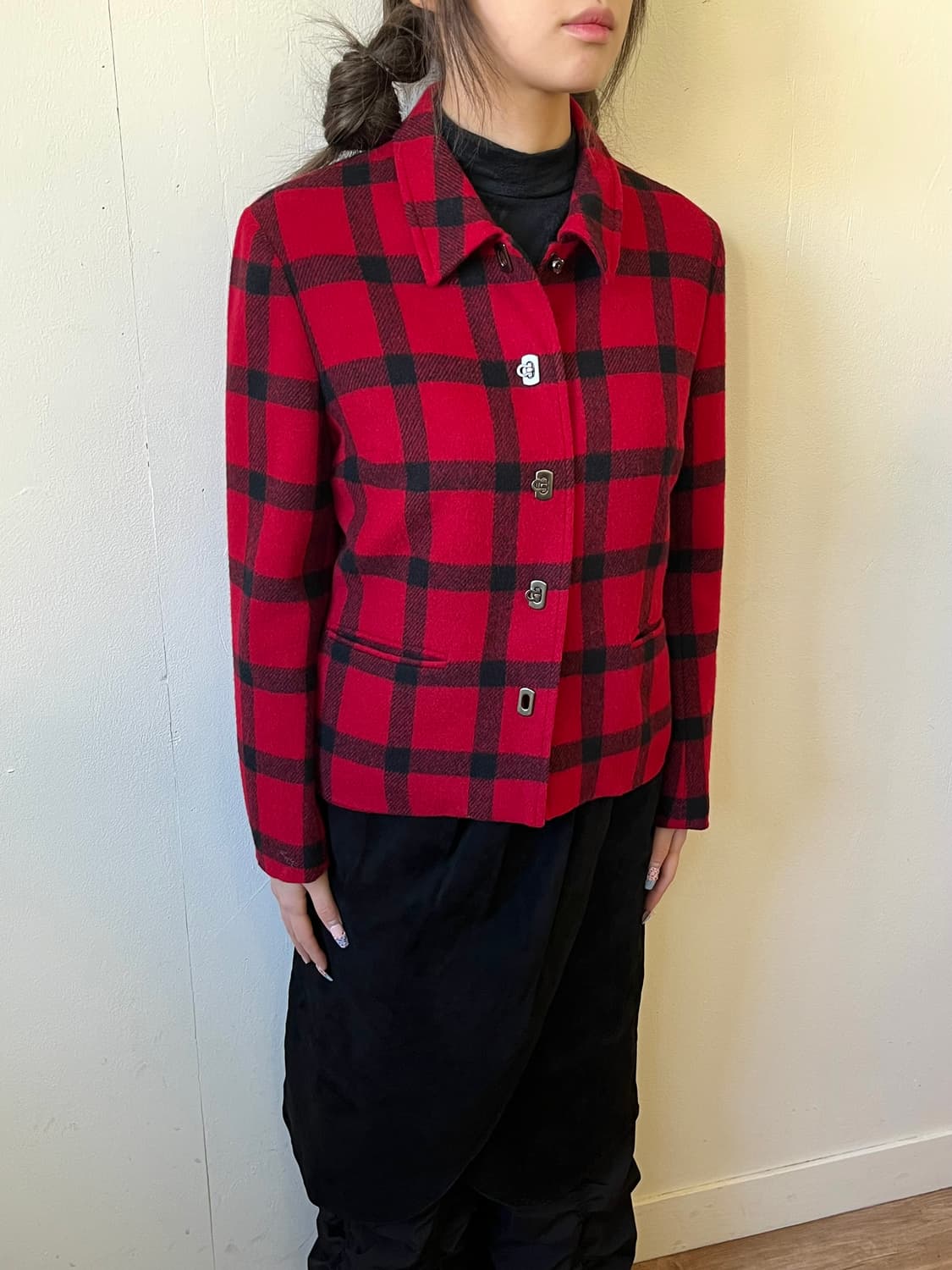 Talbots 버클 울 자켓 상품이미지5