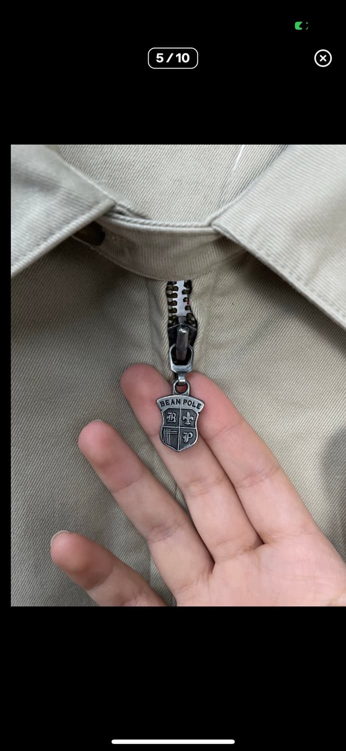 빈폴 코튼 블루종 자켓 A2861 상품이미지5