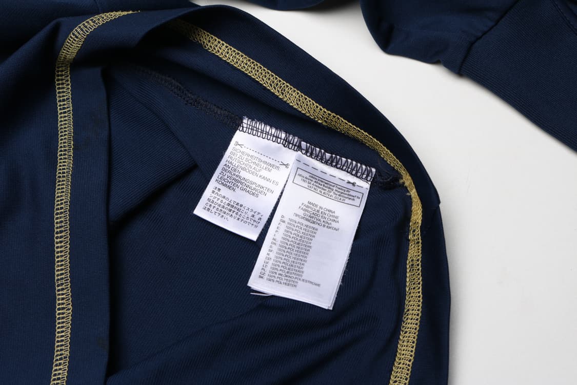 [M] 아디다스 10-11 첼시 선수지급용 트레이닝탑 상품이미지6